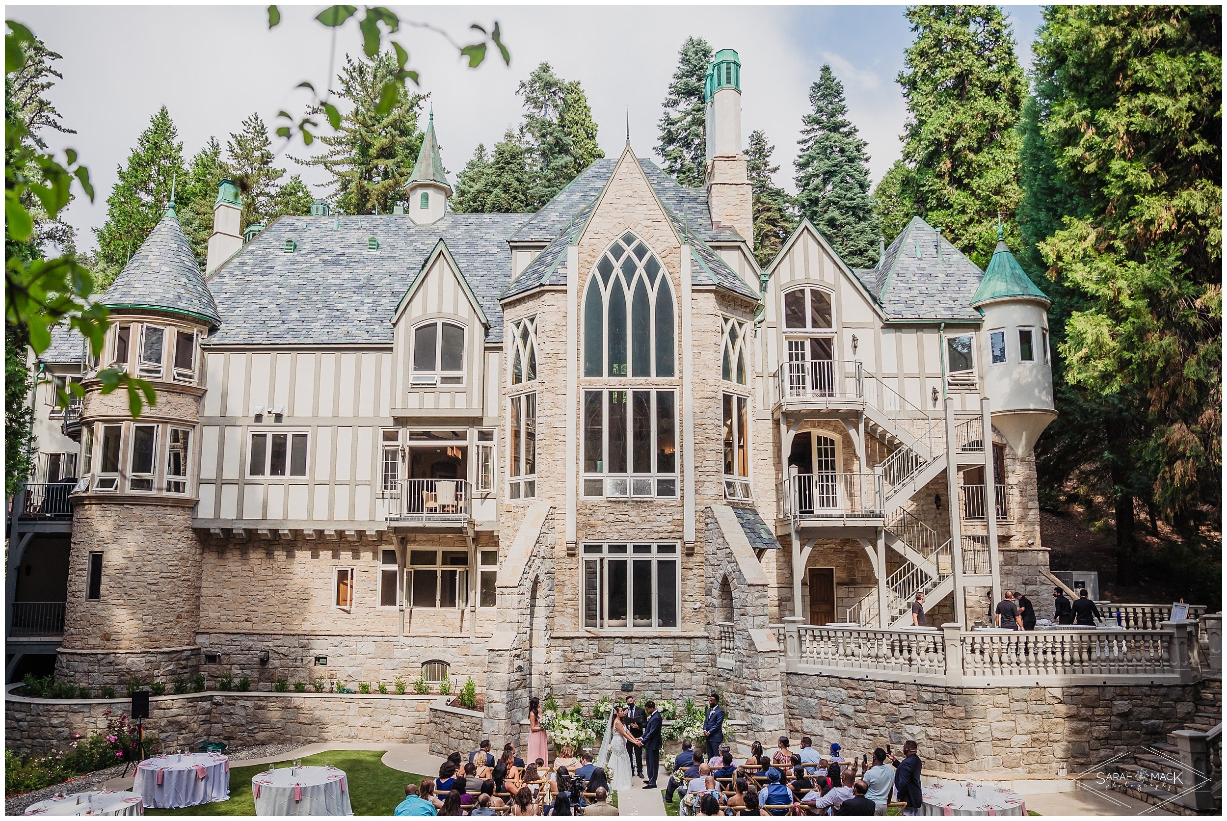 MD Castle in the Forest Big Bear Wedding Photography