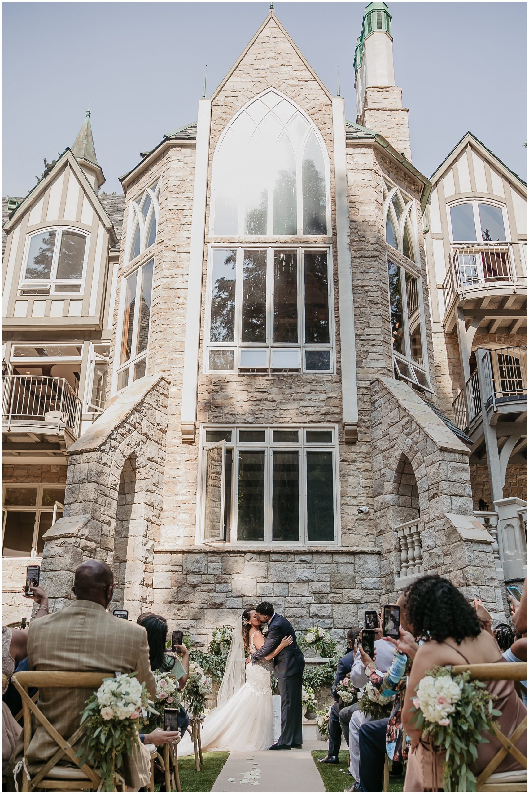 MD Castle in the Forest Big Bear Wedding Photography