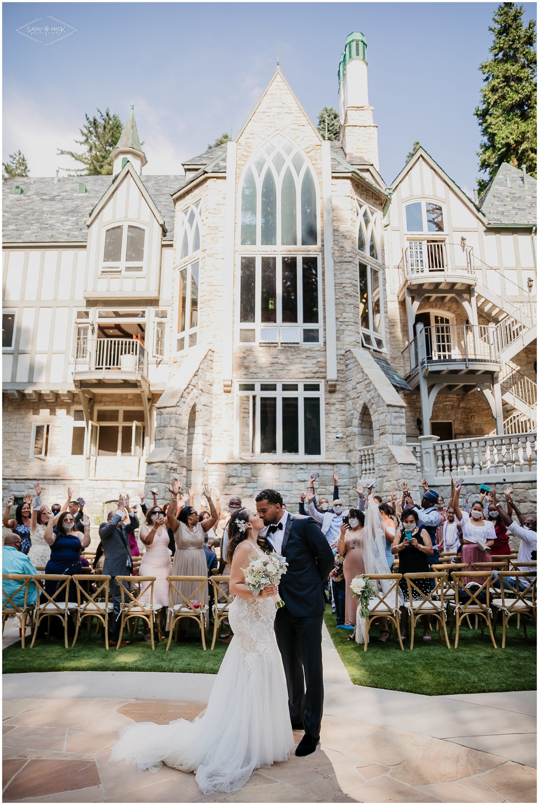 MD Castle in the Forest Big Bear Wedding Photography