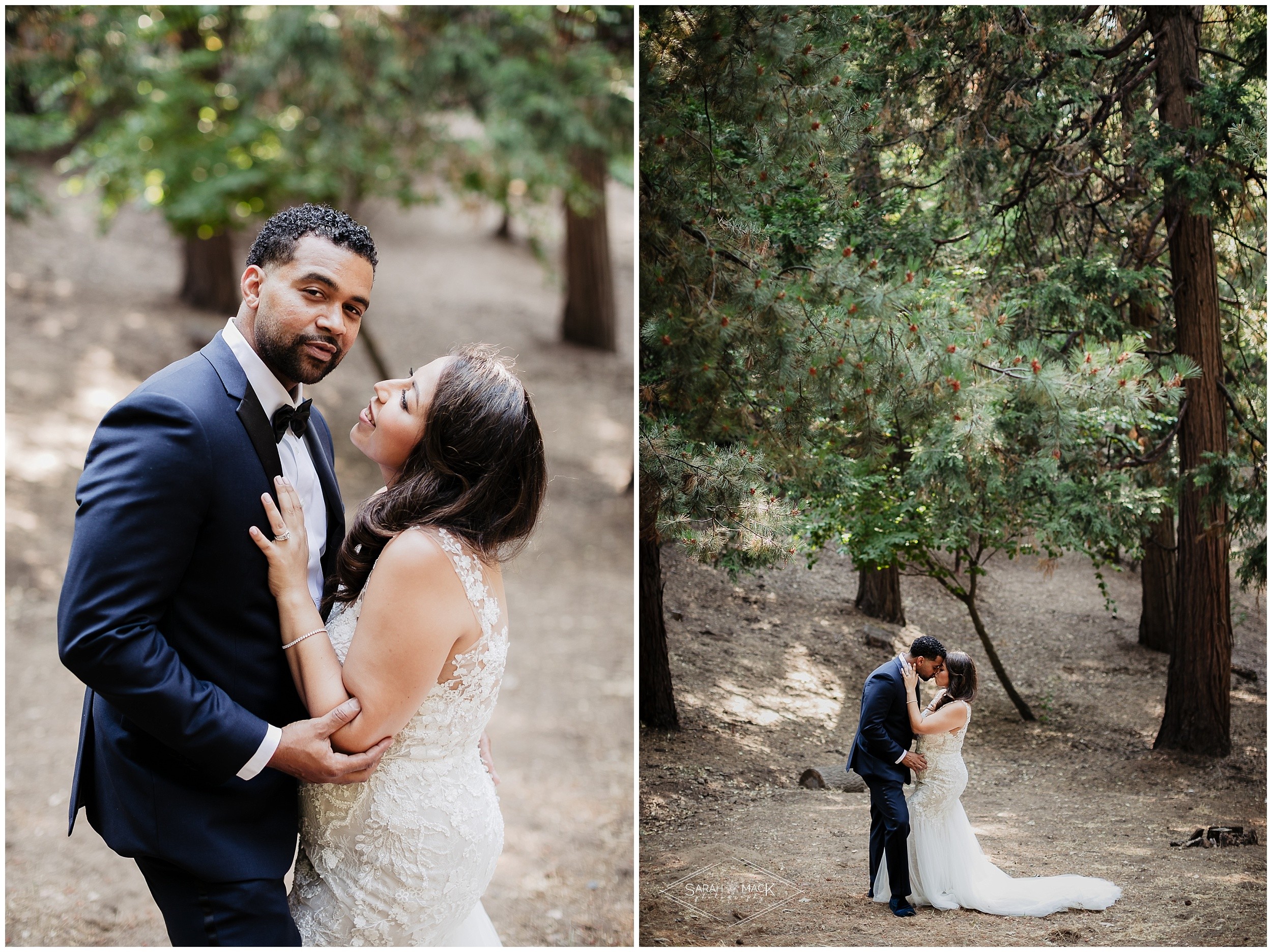 MD Castle in the Forest Big Bear Wedding Photography