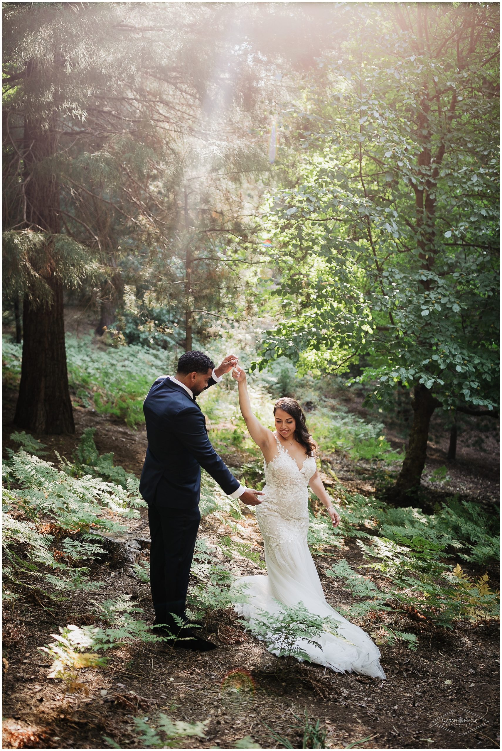 MD Castle in the Forest Big Bear Wedding Photography