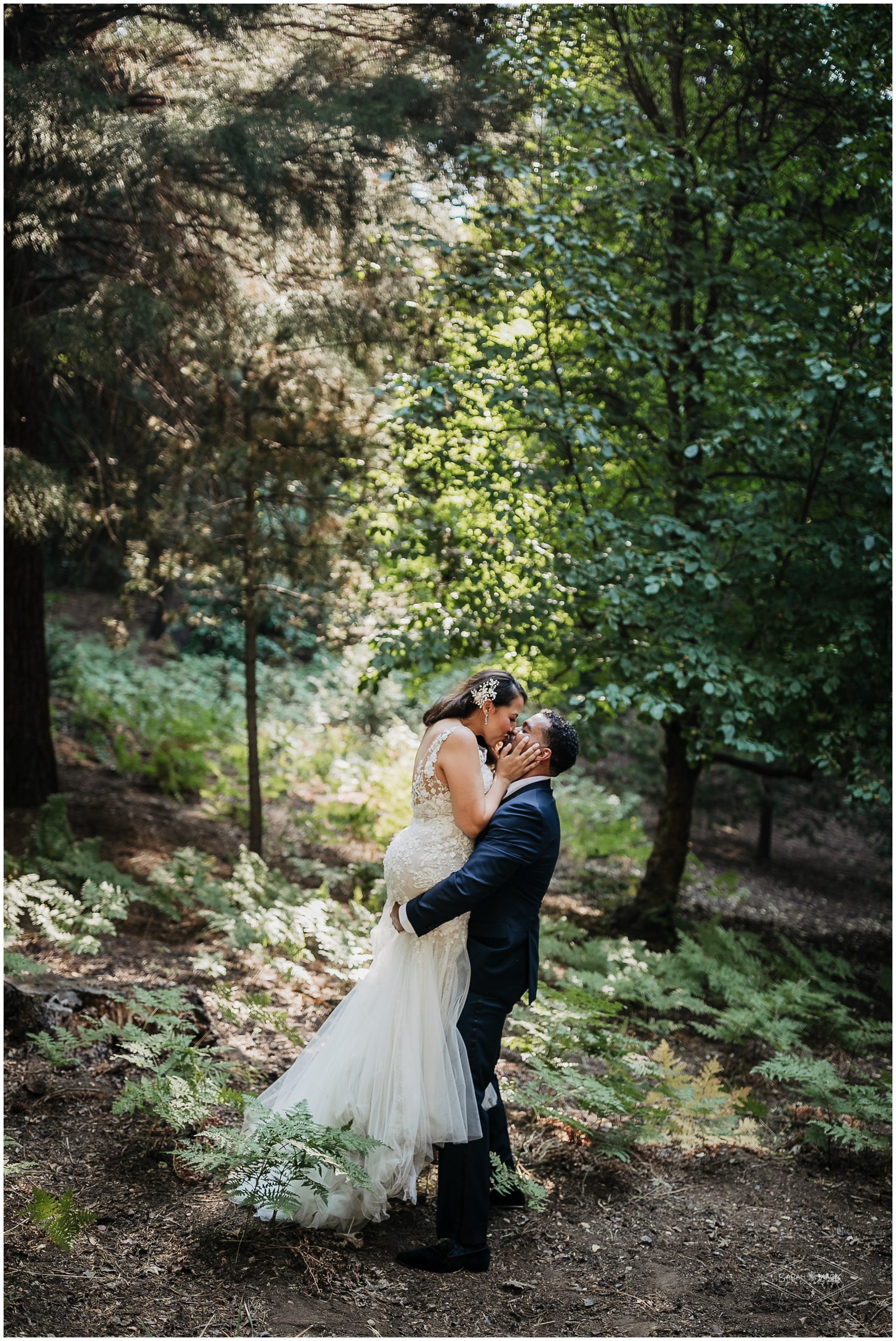 MD Castle in the Forest Big Bear Wedding Photography