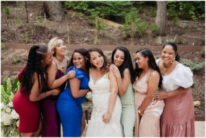 MD Castle in the Forest Big Bear Wedding Photography