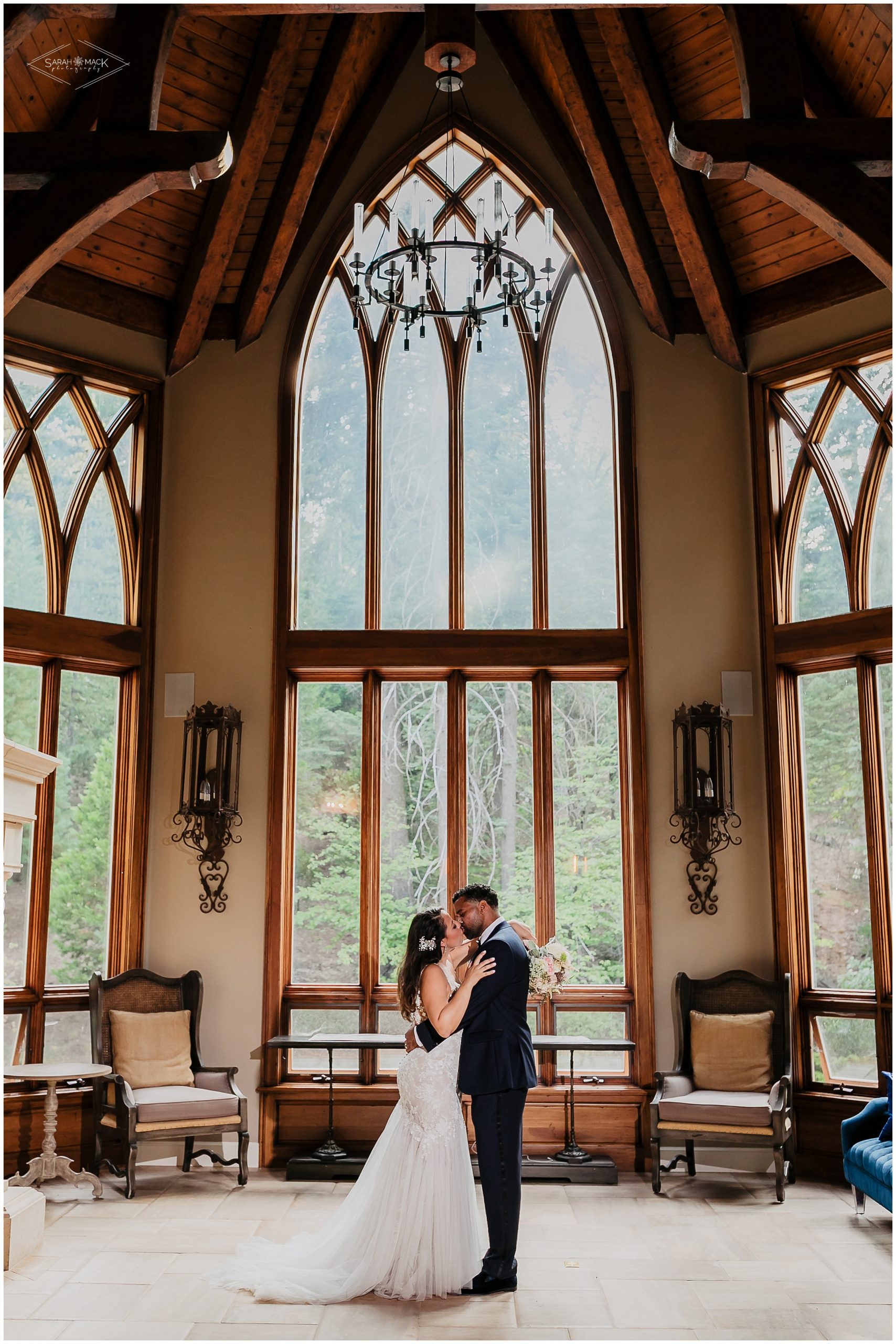 MD Castle in the Forest Big Bear Wedding Photography