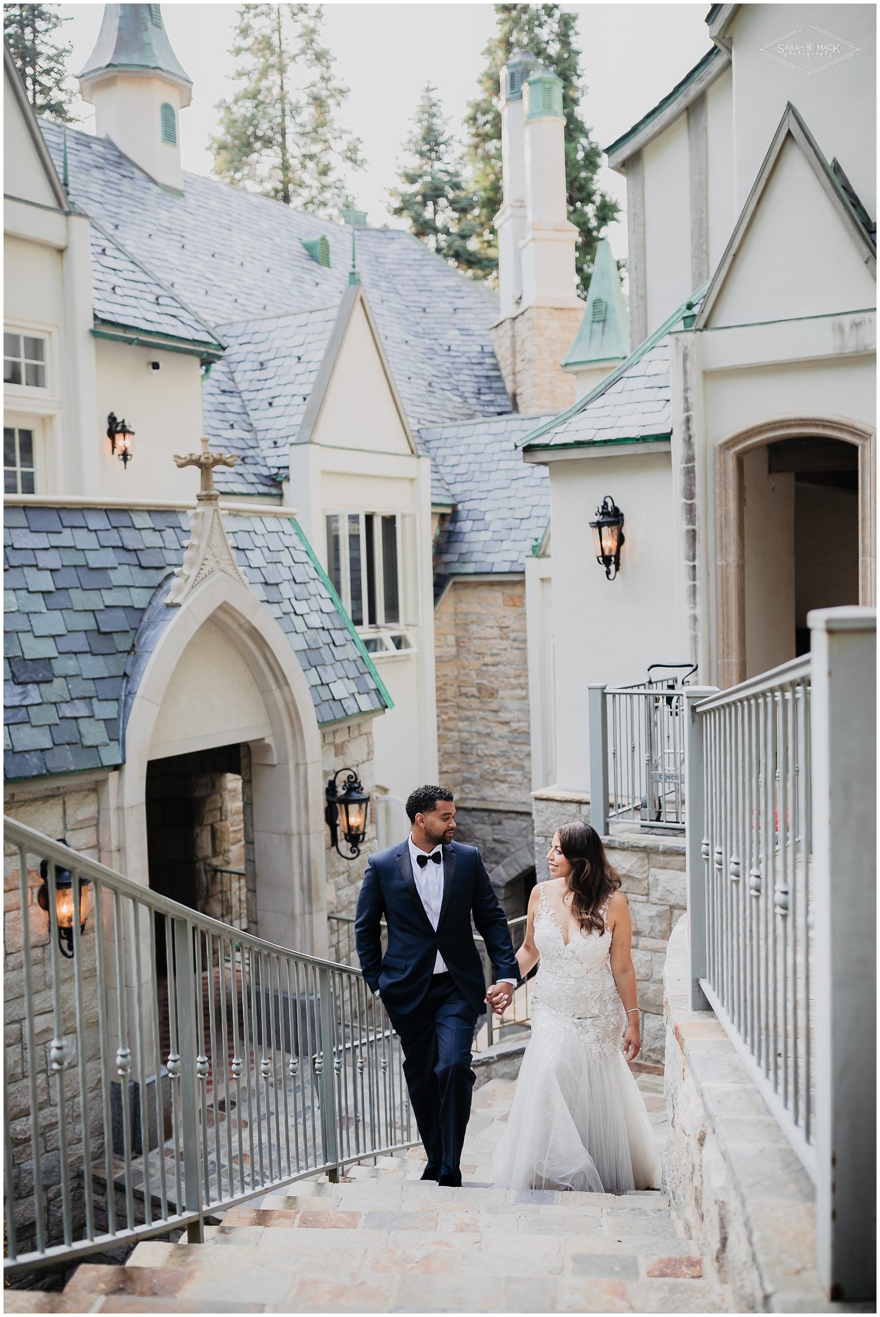 MD Castle in the Forest Big Bear Wedding Photography