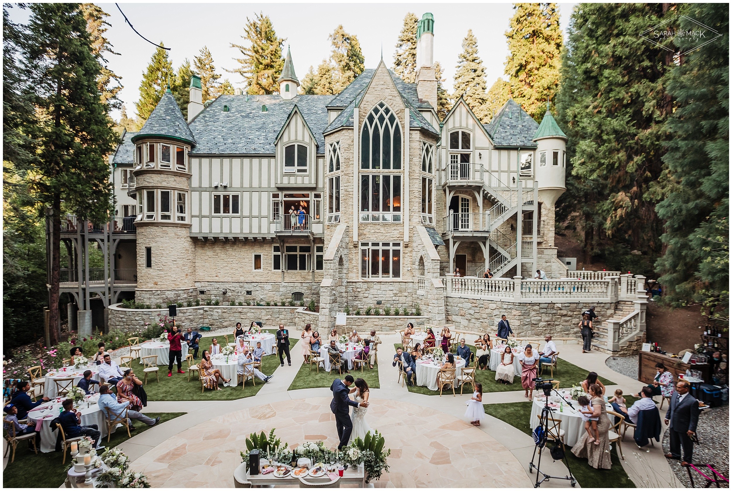 MD Castle in the Forest Big Bear Wedding Photography