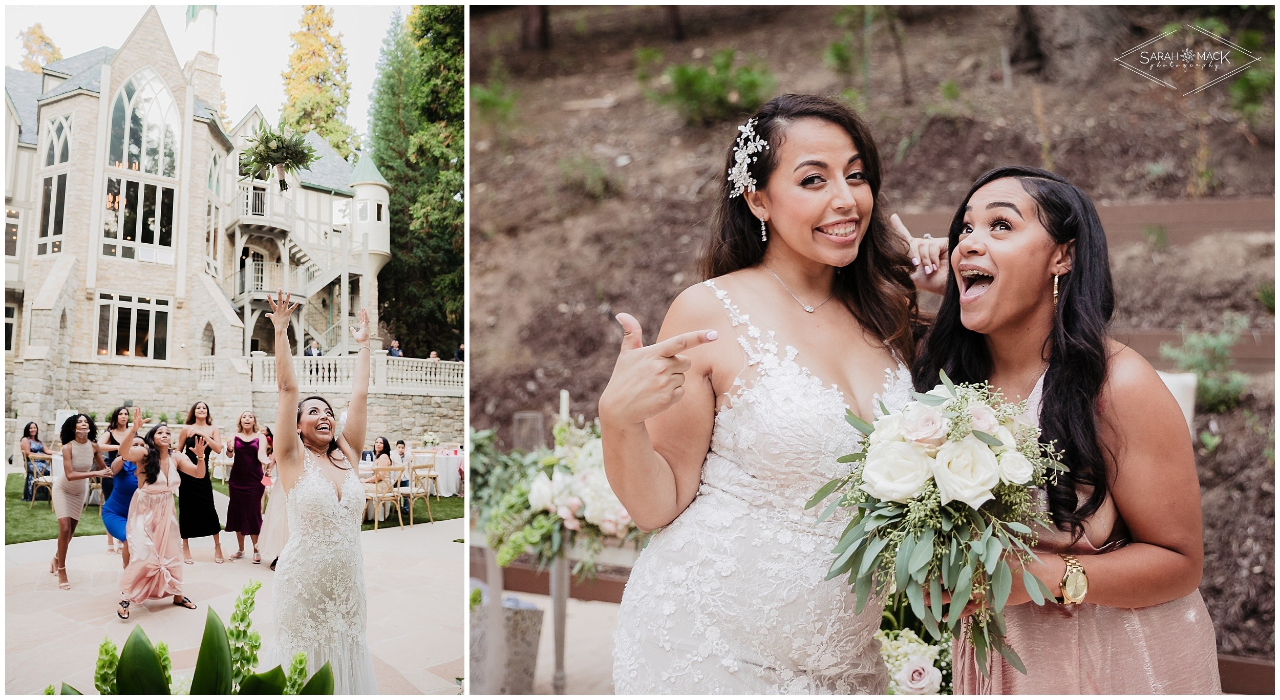 MD Castle in the Forest Big Bear Wedding Photography