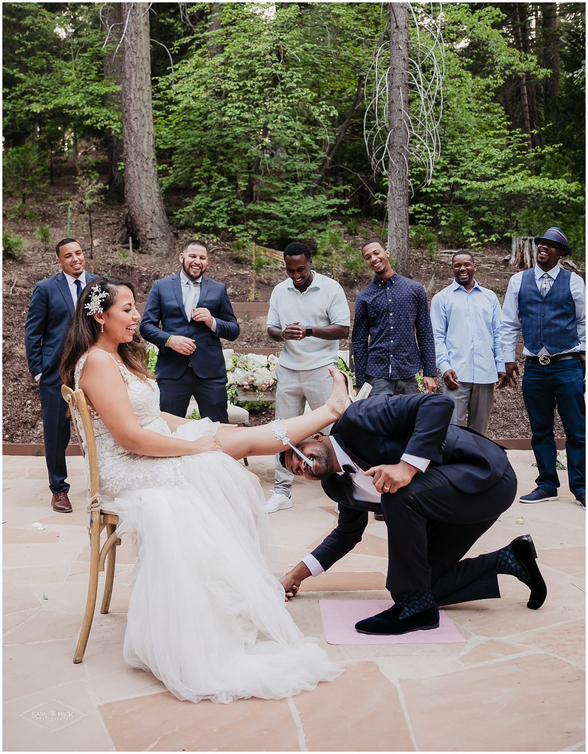 MD Castle in the Forest Big Bear Wedding Photography