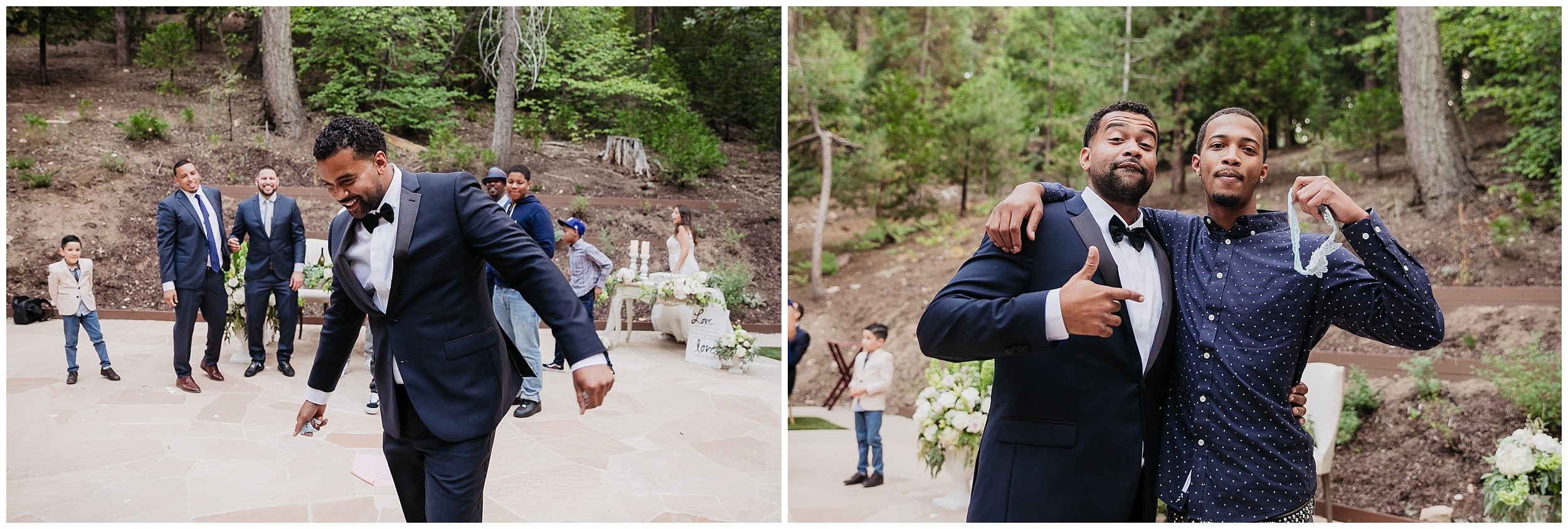 MD Castle in the Forest Big Bear Wedding Photography