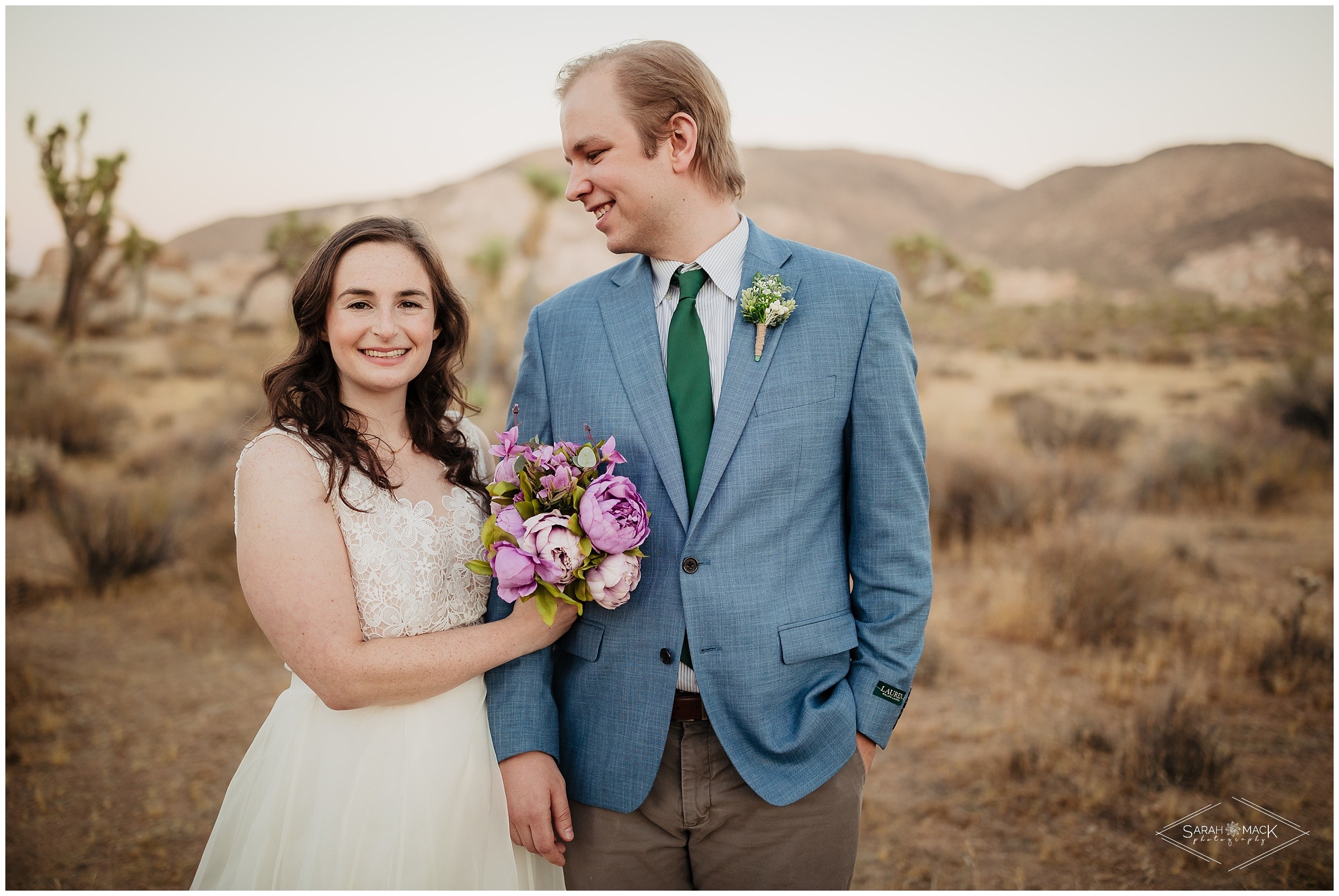 AR Joshua Tree Elopement Photography