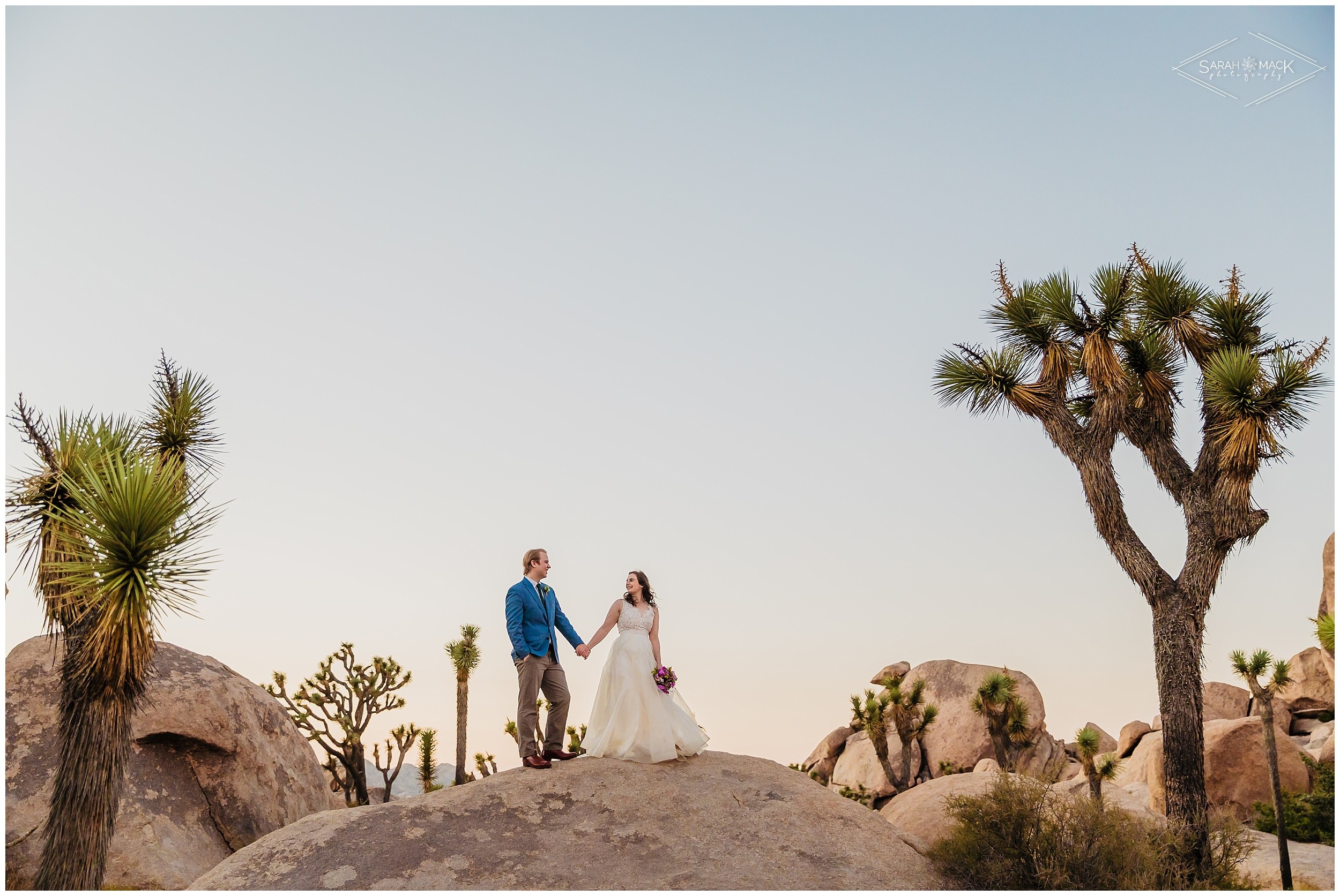 AR Joshua Tree Elopement Photography