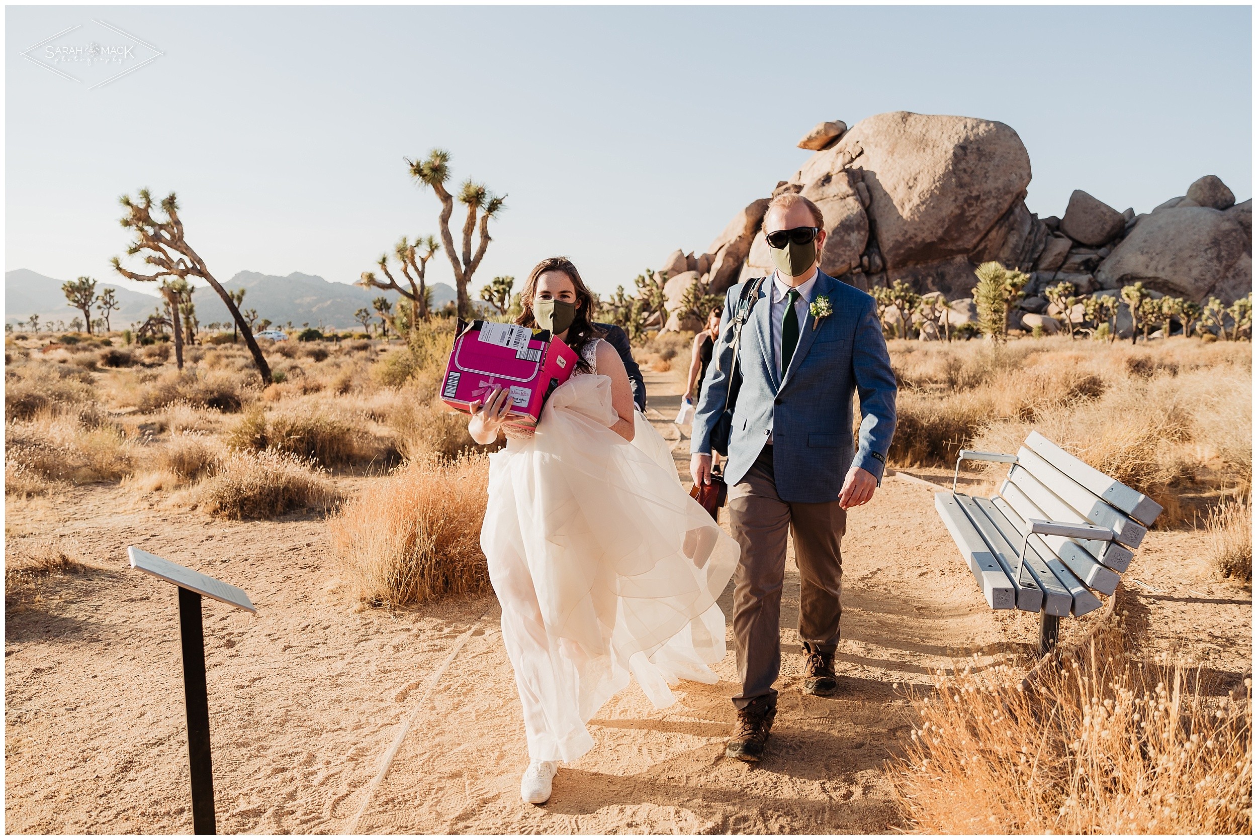 AR Joshua Tree Elopement Photography