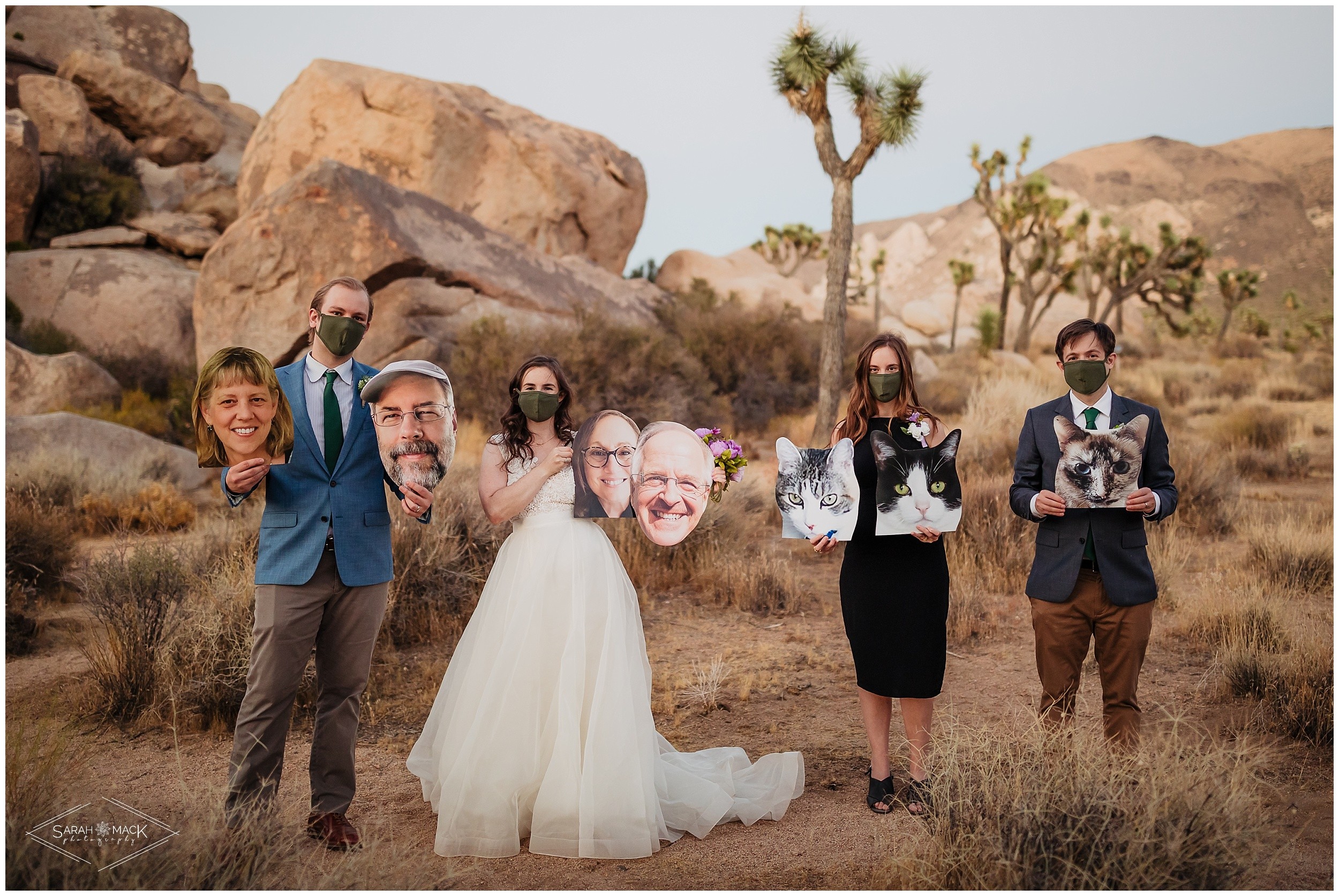 AR Joshua Tree Elopement Photography