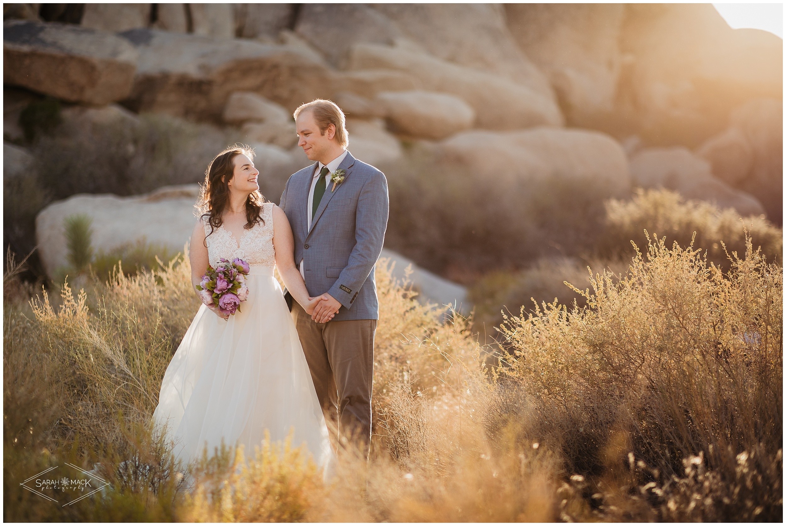 AR Joshua Tree Elopement Photography