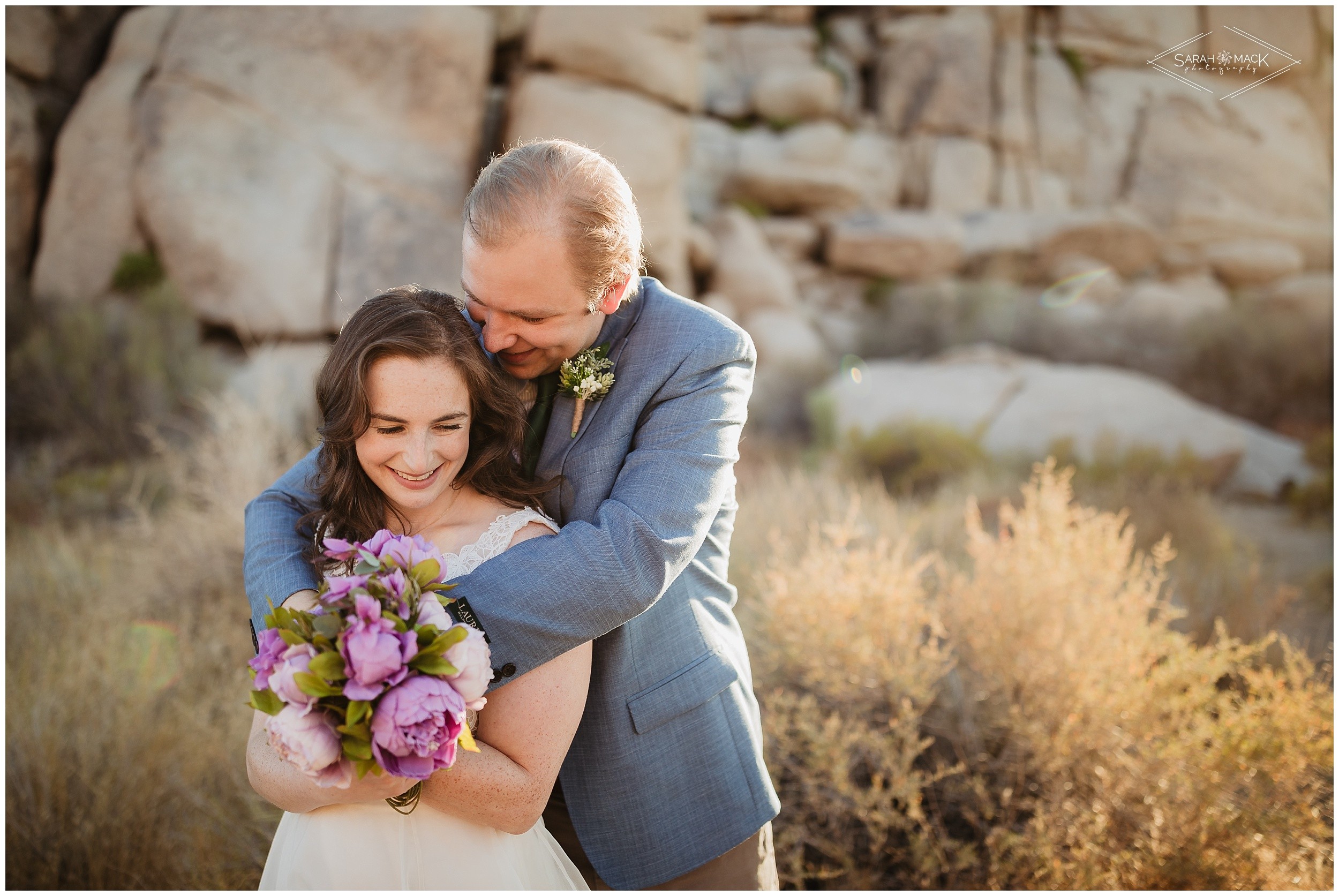 AR Joshua Tree Elopement Photography