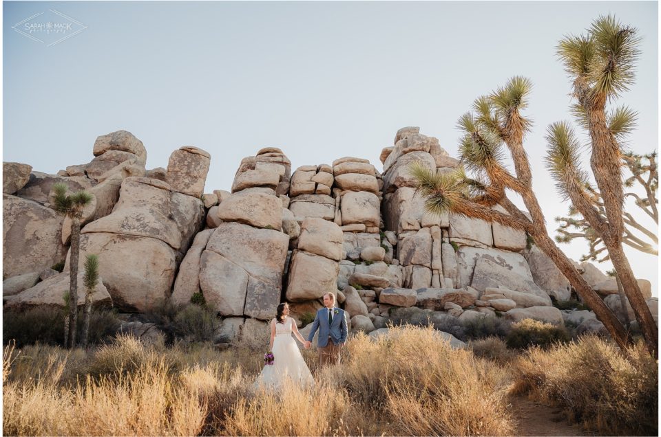 AR Joshua Tree Elopement Photography