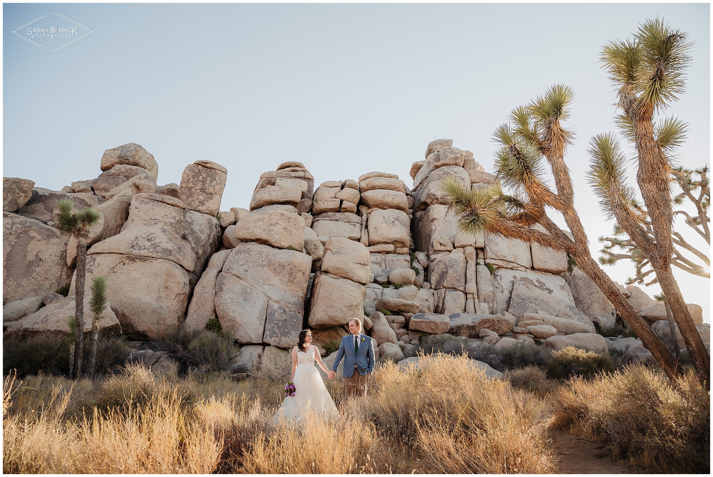 AR Joshua Tree Elopement Photography