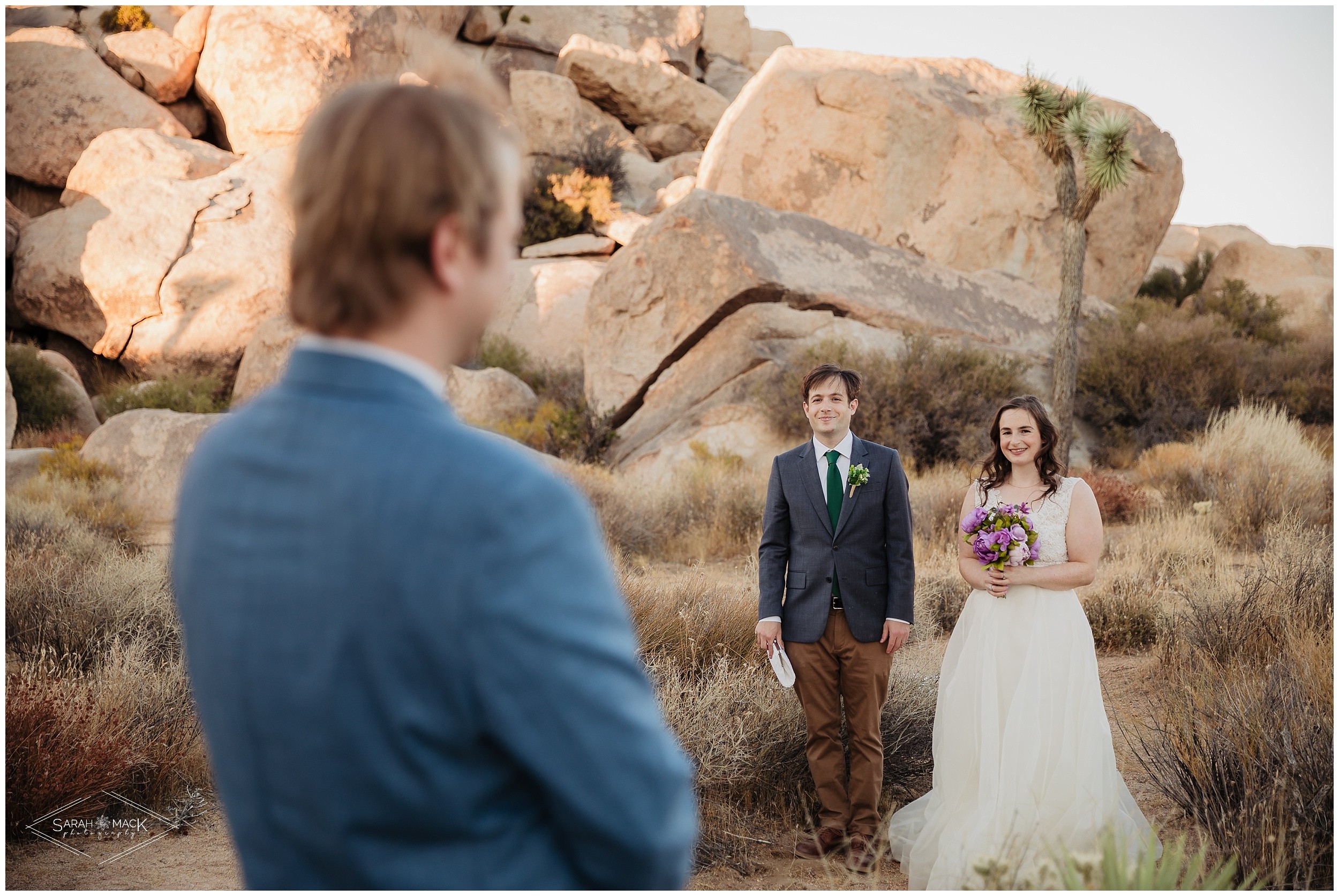 AR Joshua Tree Elopement Photography