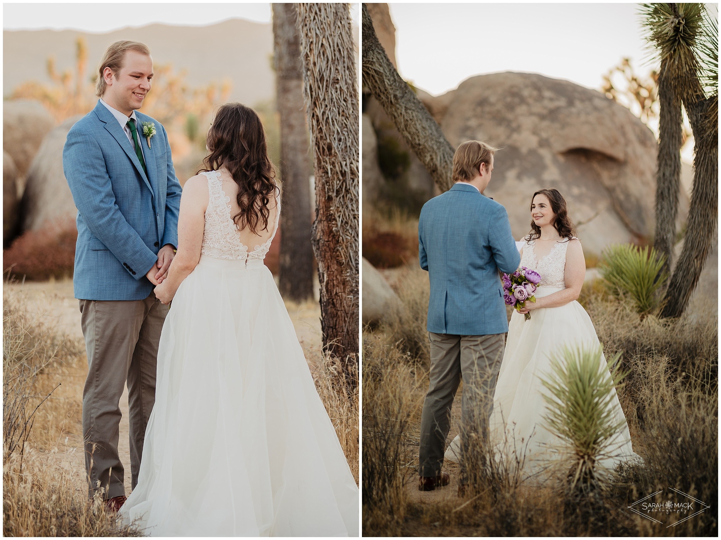 AR Joshua Tree Elopement Photography