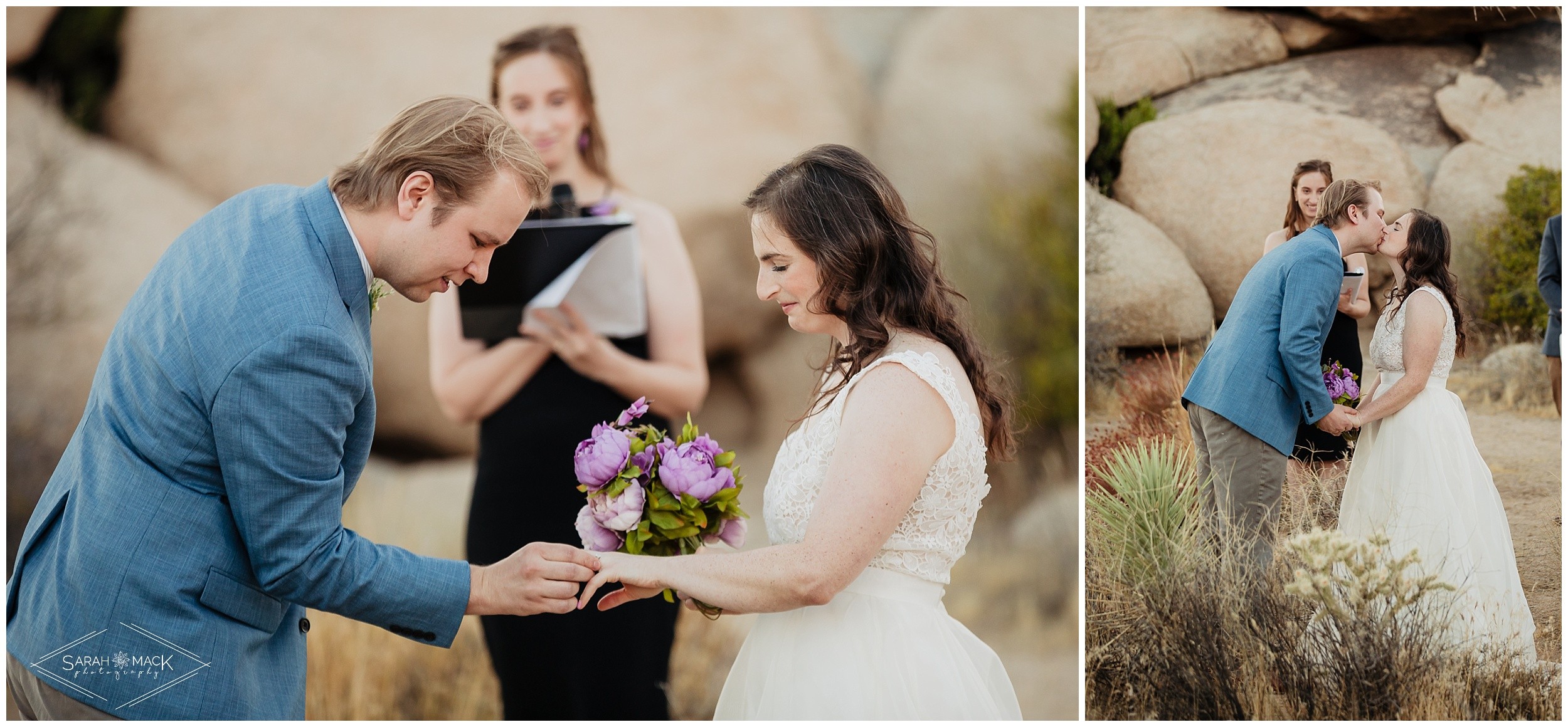 AR Joshua Tree Elopement Photography