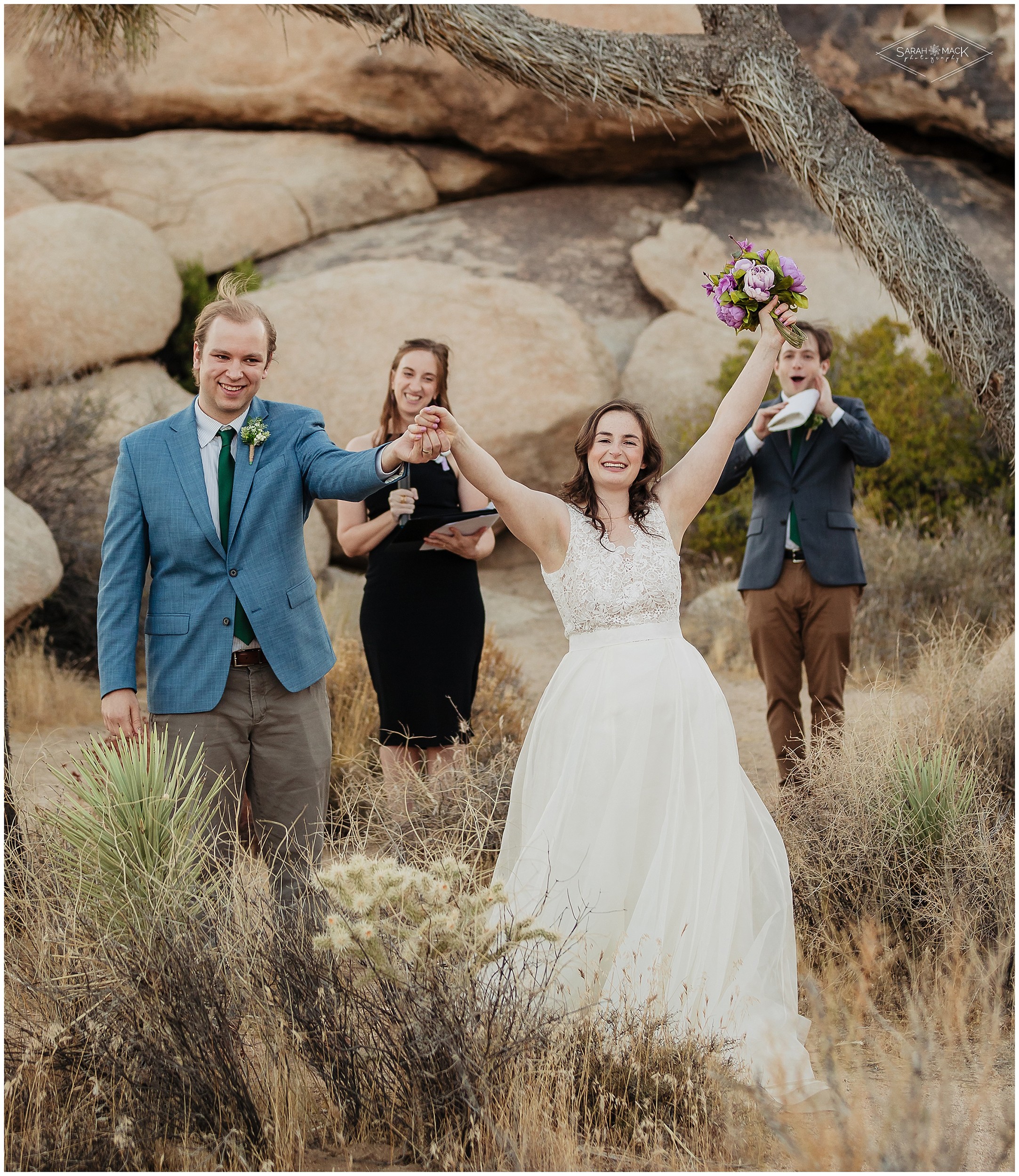 AR Joshua Tree Elopement Photography