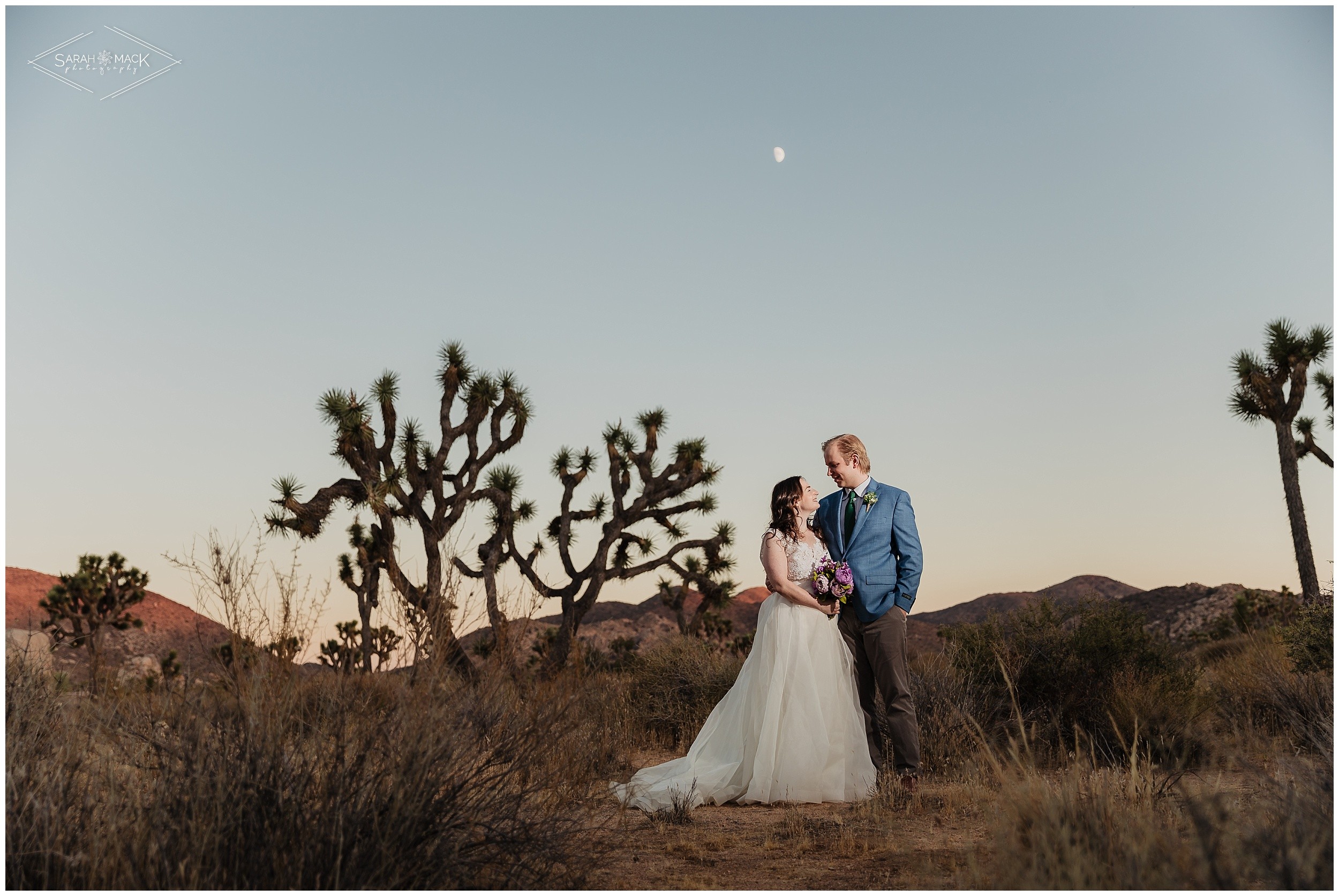 AR Joshua Tree Elopement Photography