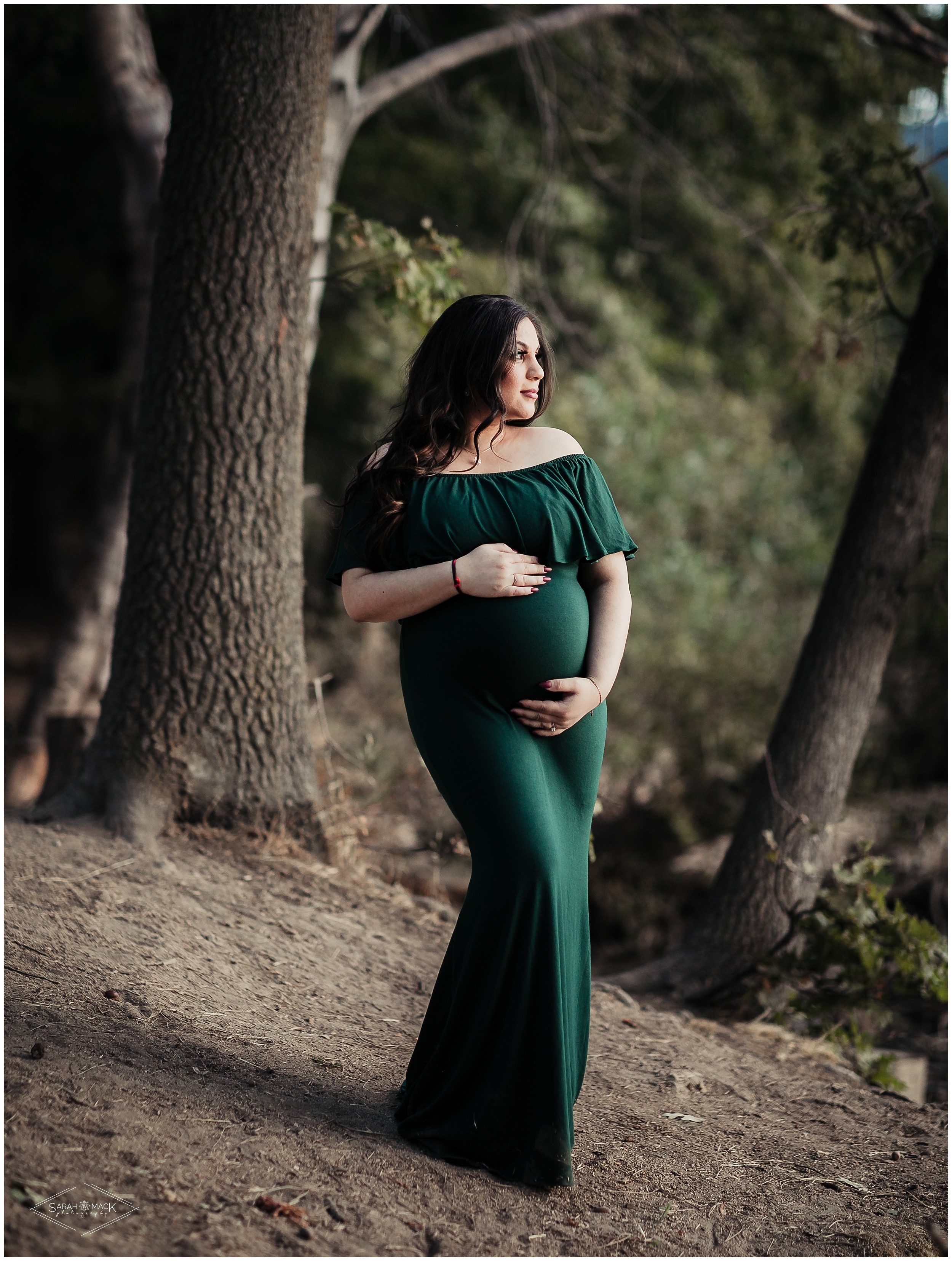 KM Lake Arrowhead Maternity Photography