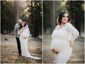 KM Lake Arrowhead Maternity Photography