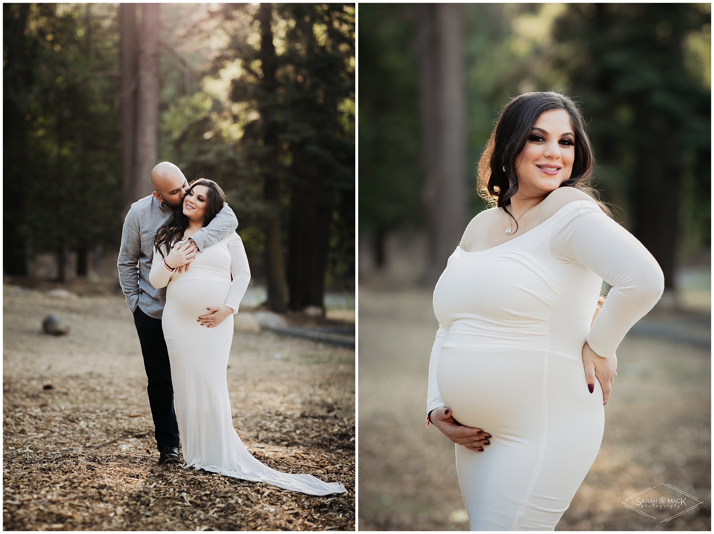 KM Lake Arrowhead Maternity Photography