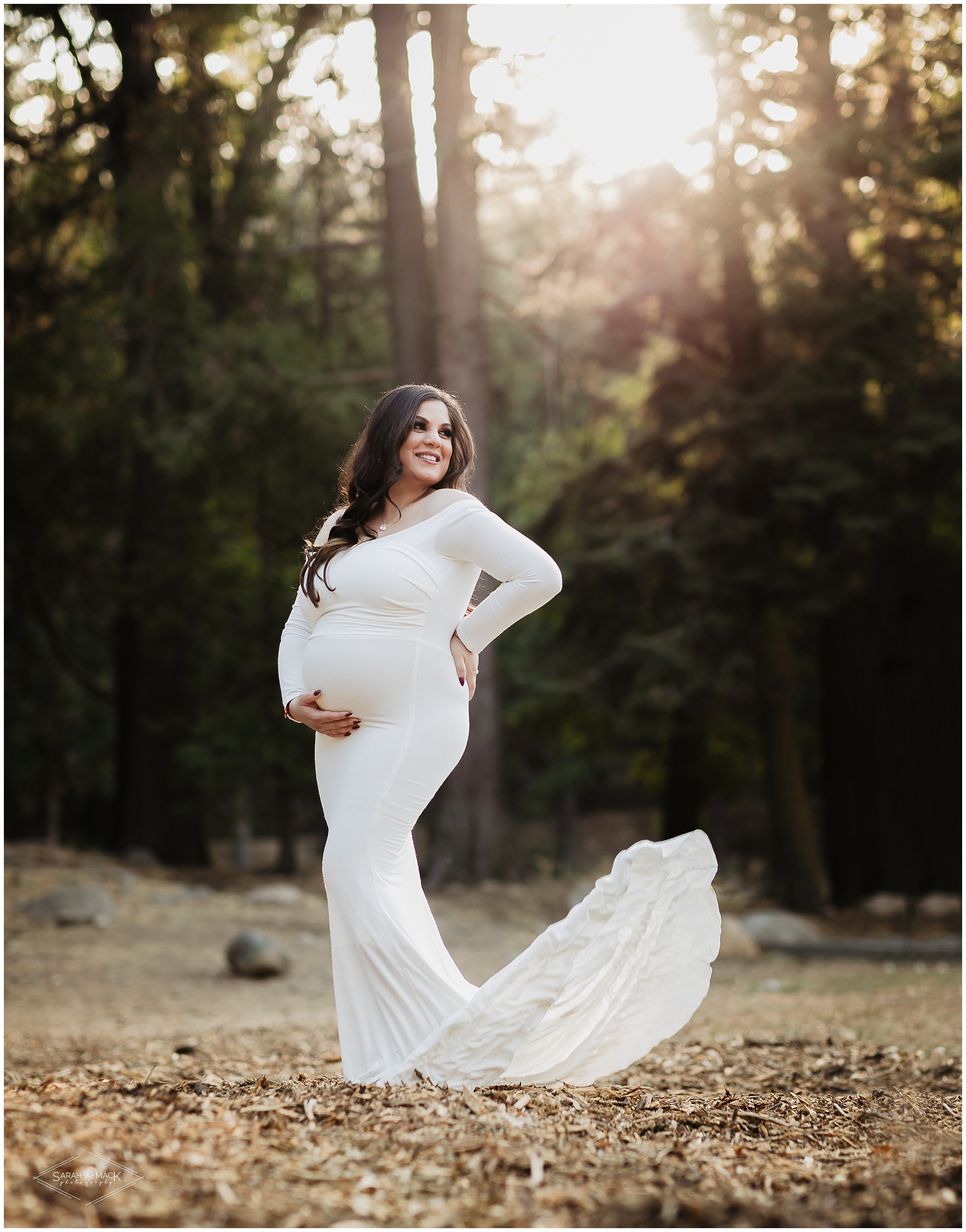 KM Lake Arrowhead Maternity Photography