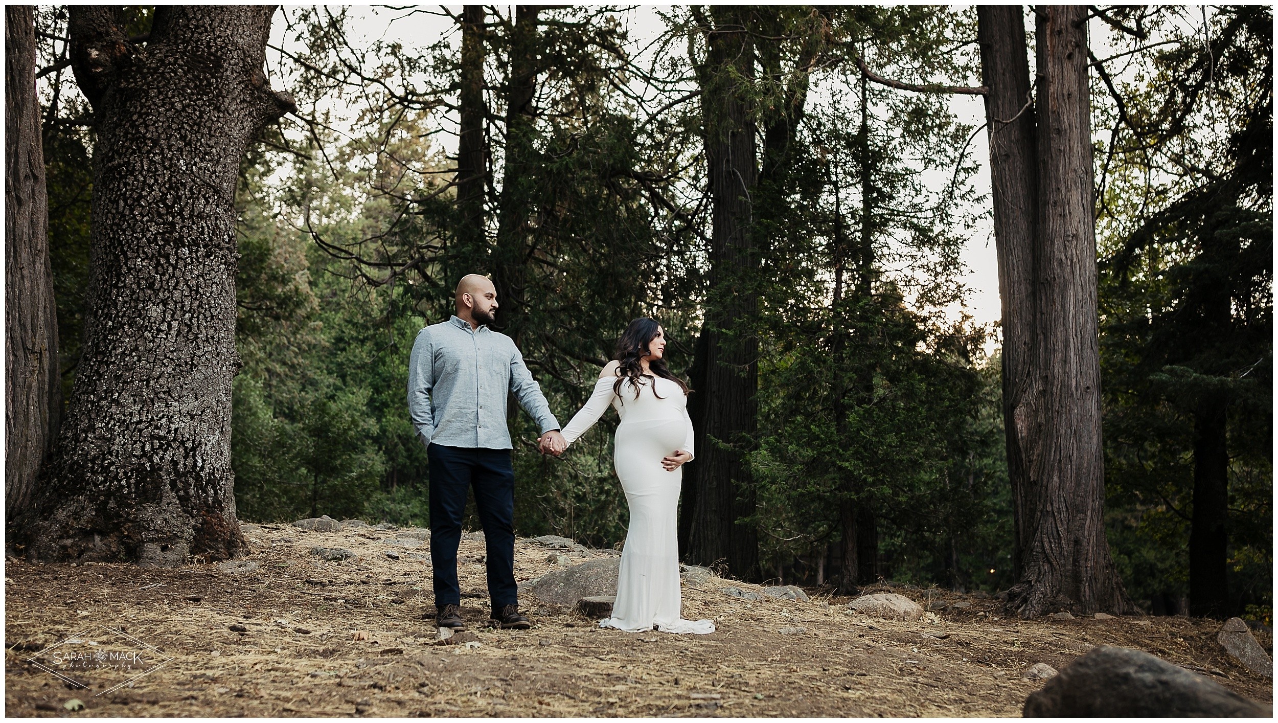 KM Lake Arrowhead Maternity Photography