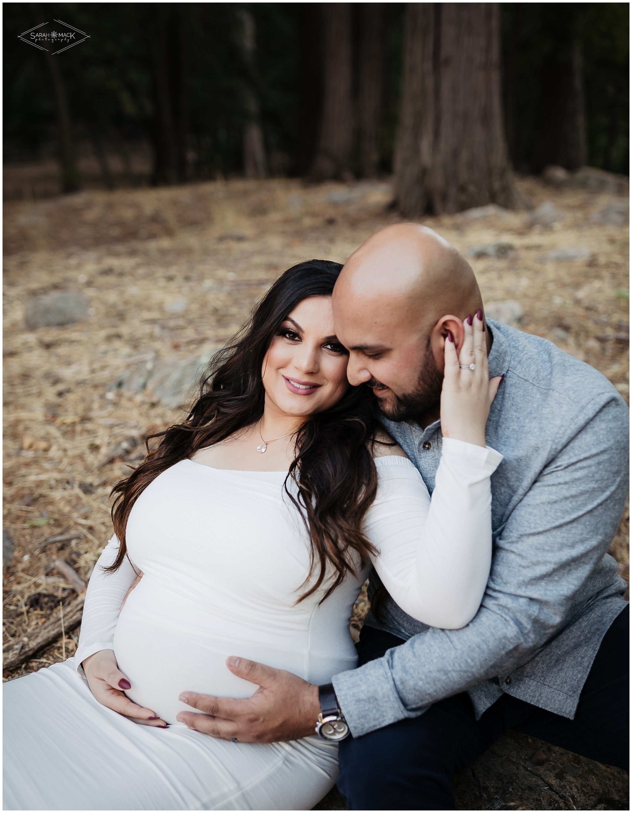 KM Lake Arrowhead Maternity Photography