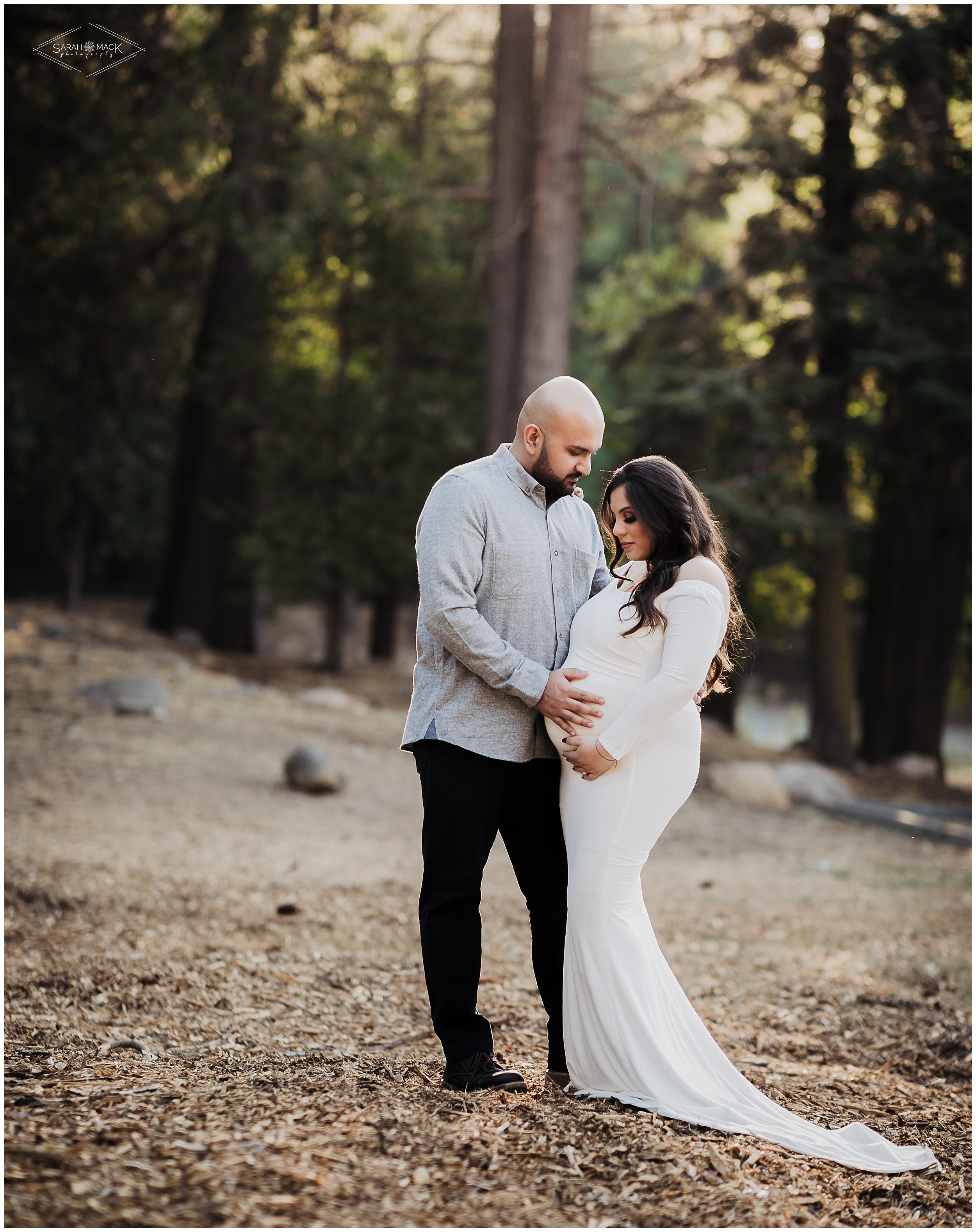 KM Lake Arrowhead Maternity Photography