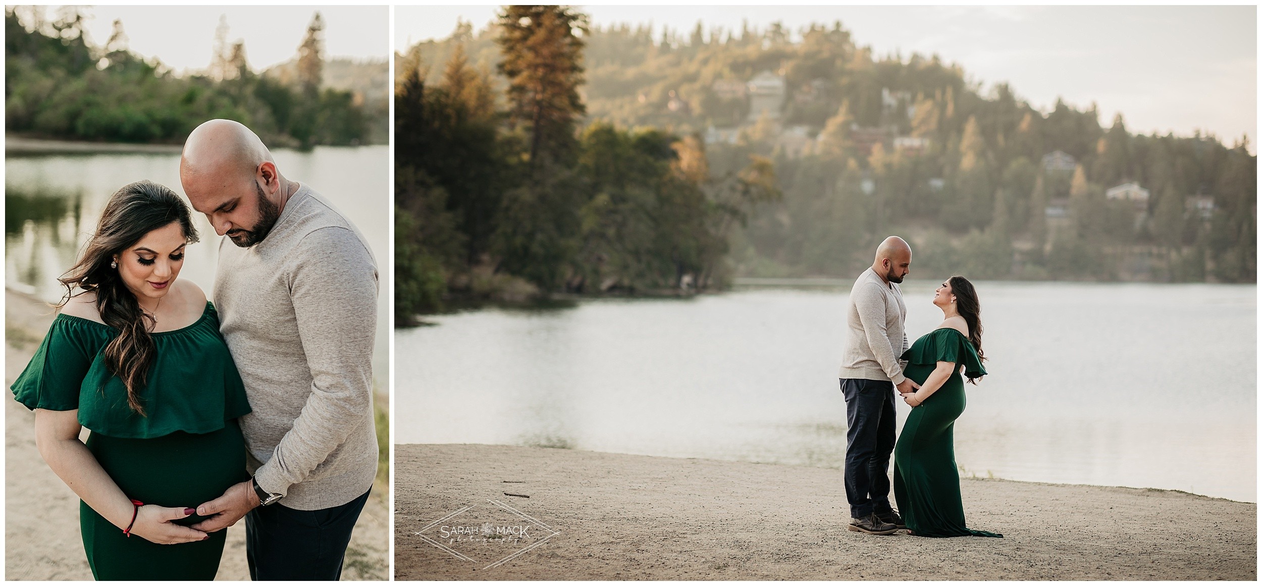 KM Lake Arrowhead Maternity Photography