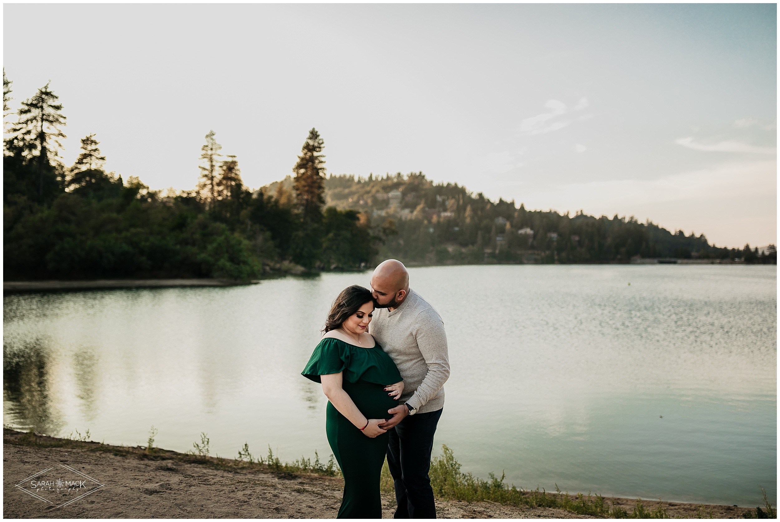 KM Lake Arrowhead Maternity Photography