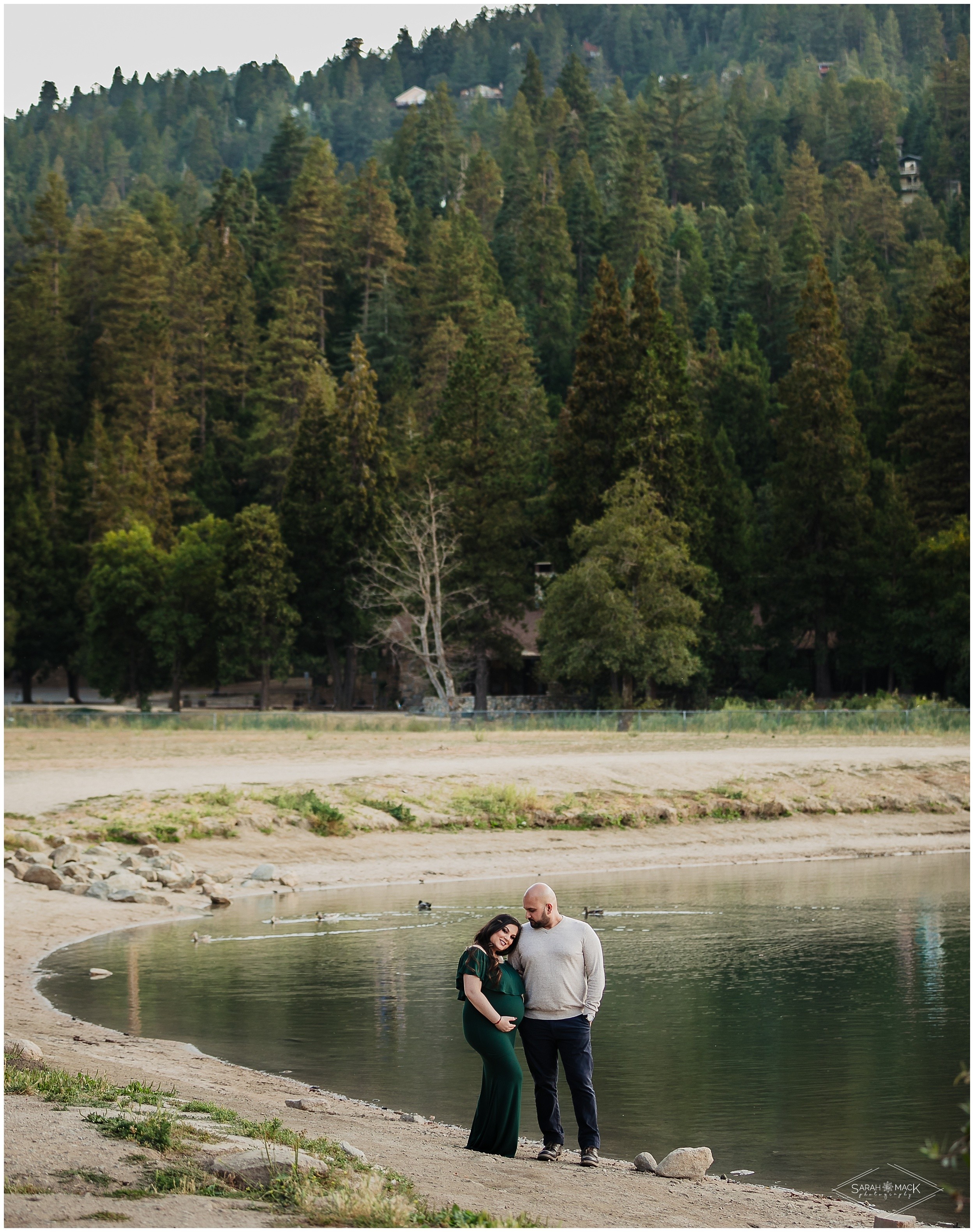 KM Lake Arrowhead Maternity Photography