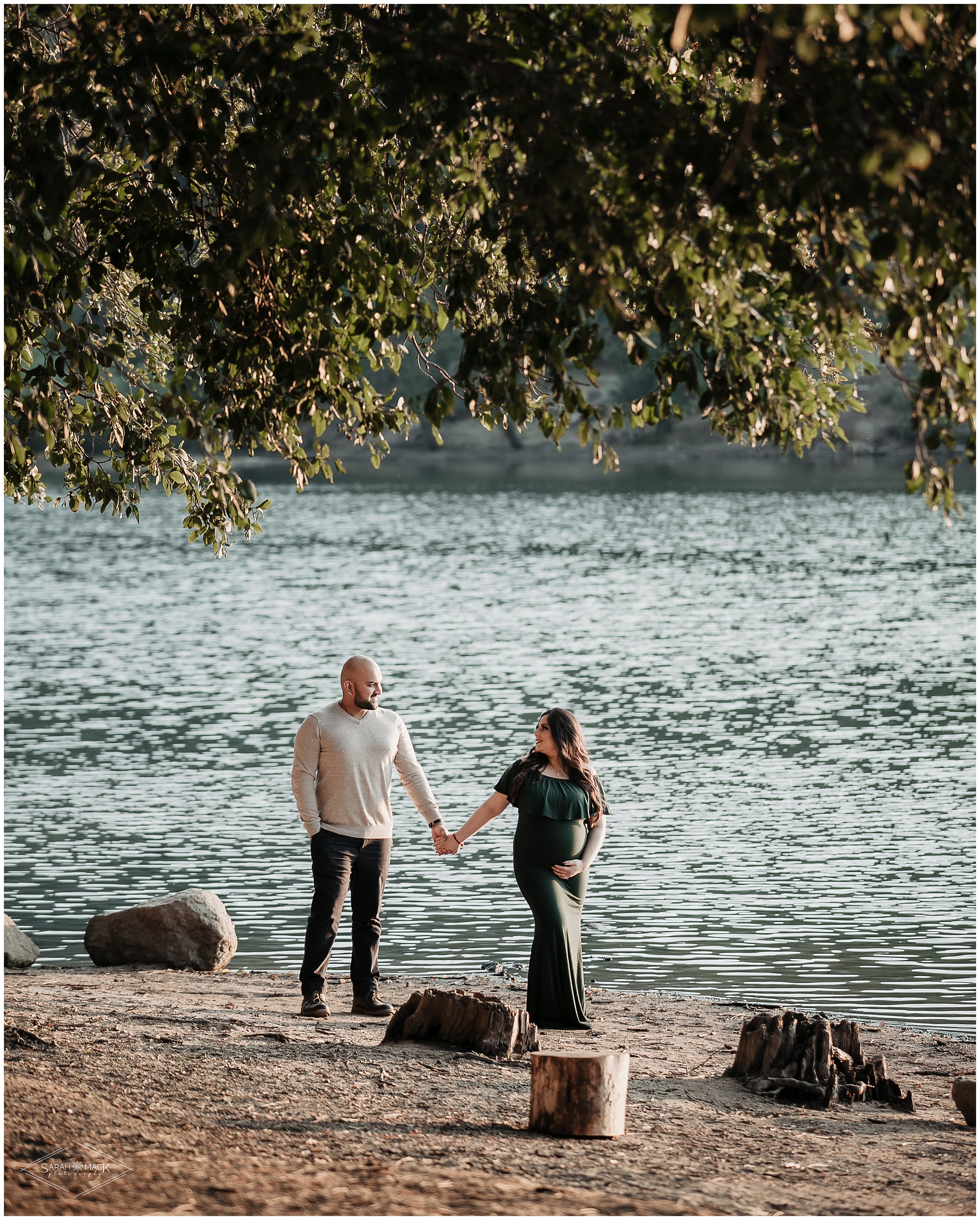 KM Lake Arrowhead Maternity Photography