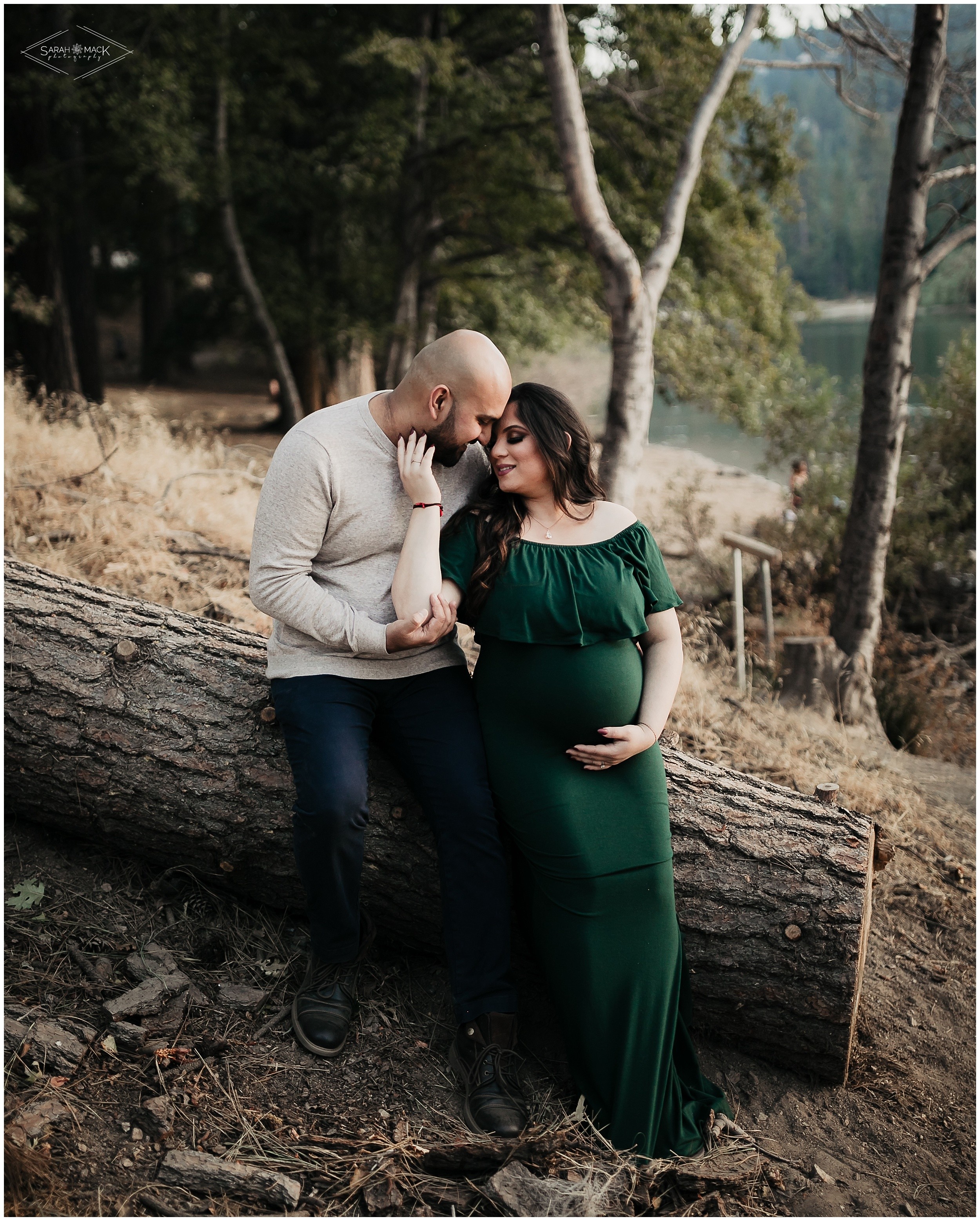 KM Lake Arrowhead Maternity Photography