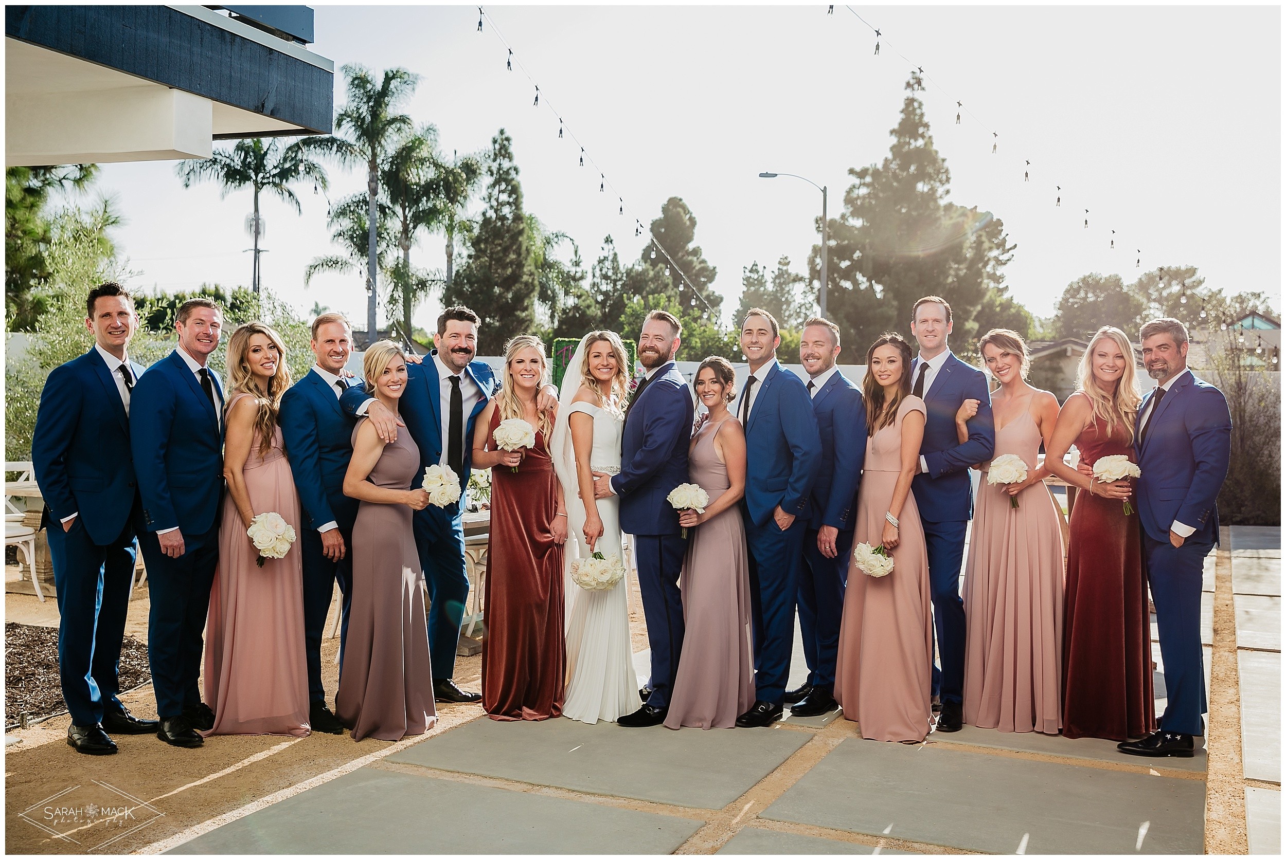 MT Costa Mesa Intimate Back Yard Wedding Photography