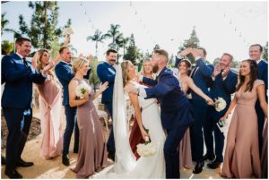 MT Costa Mesa Intimate Back Yard Wedding Photography