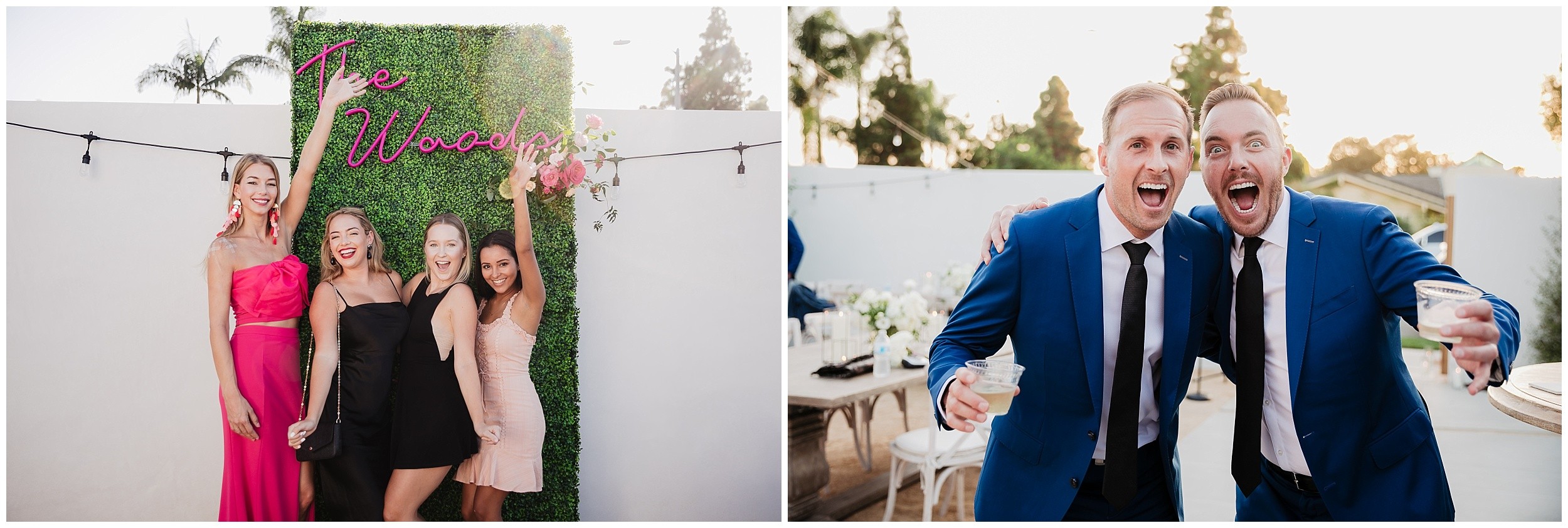 MT Costa Mesa Intimate Back Yard Wedding Photography