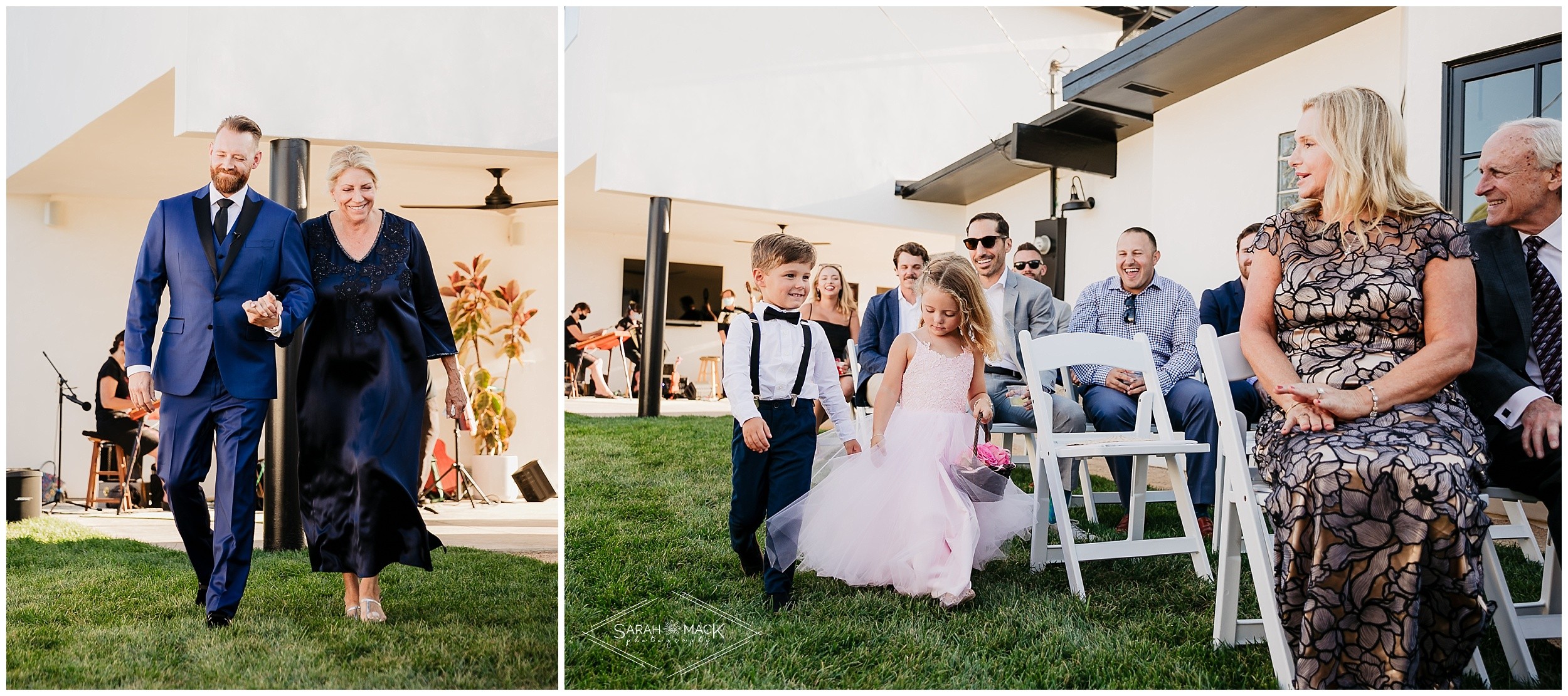 MT Costa Mesa Intimate Back Yard Wedding Photography