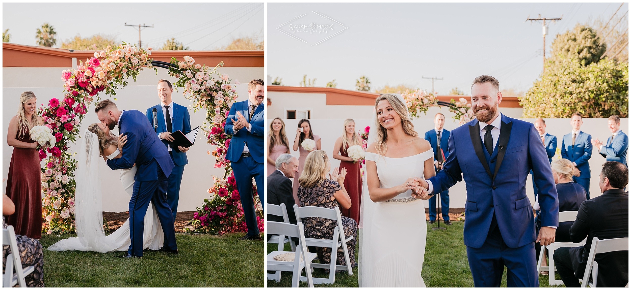 MT Costa Mesa Intimate Back Yard Wedding Photography