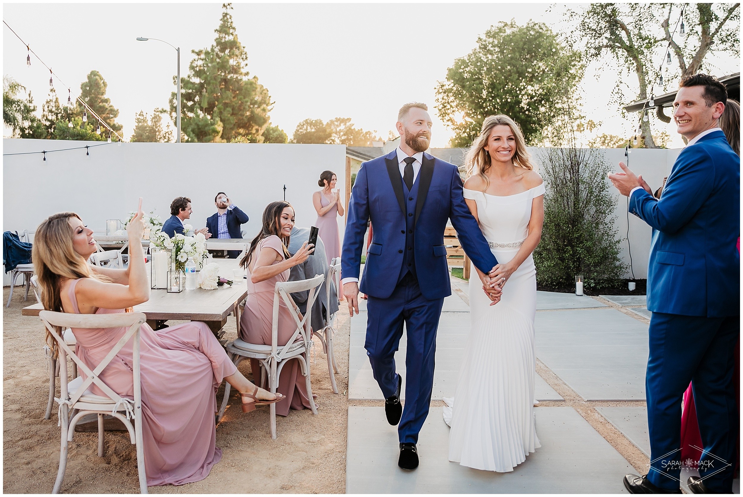 MT Costa Mesa Intimate Back Yard Wedding Photography