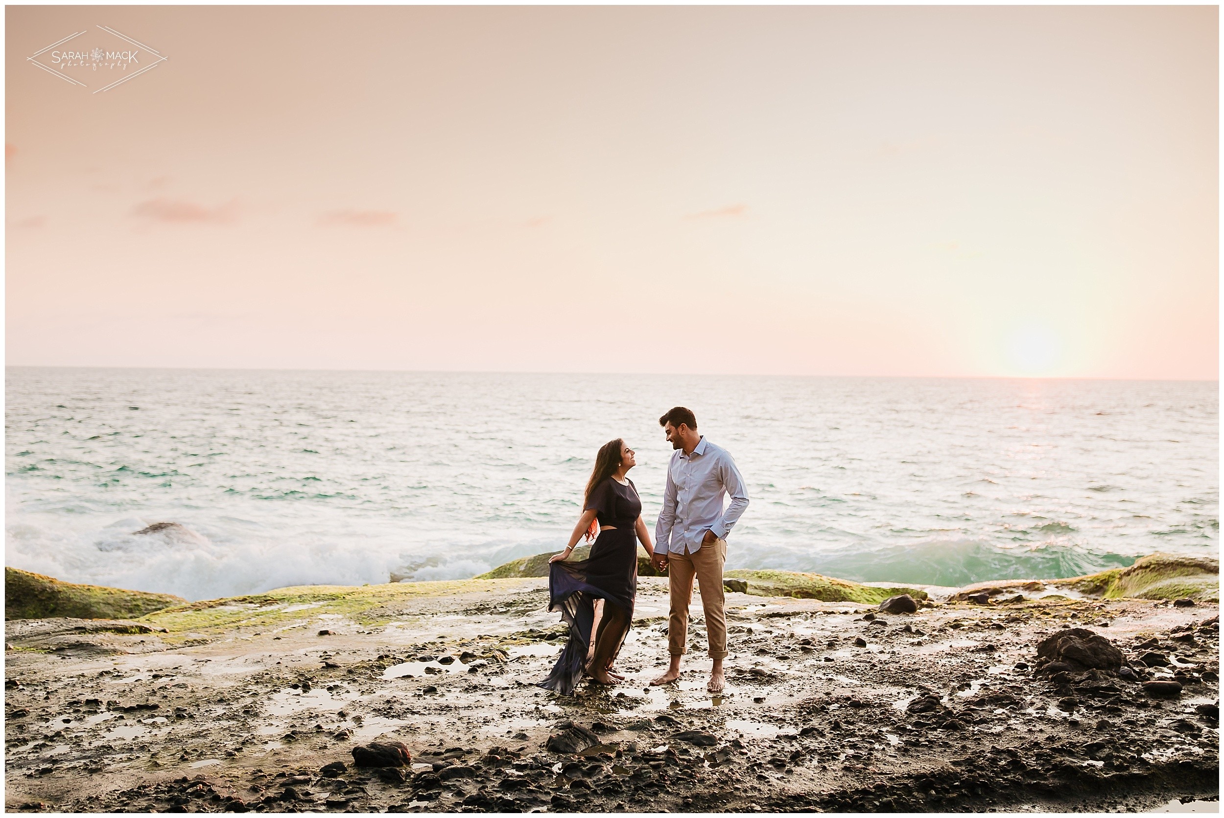 RI Laguna Beach Engagement Photography