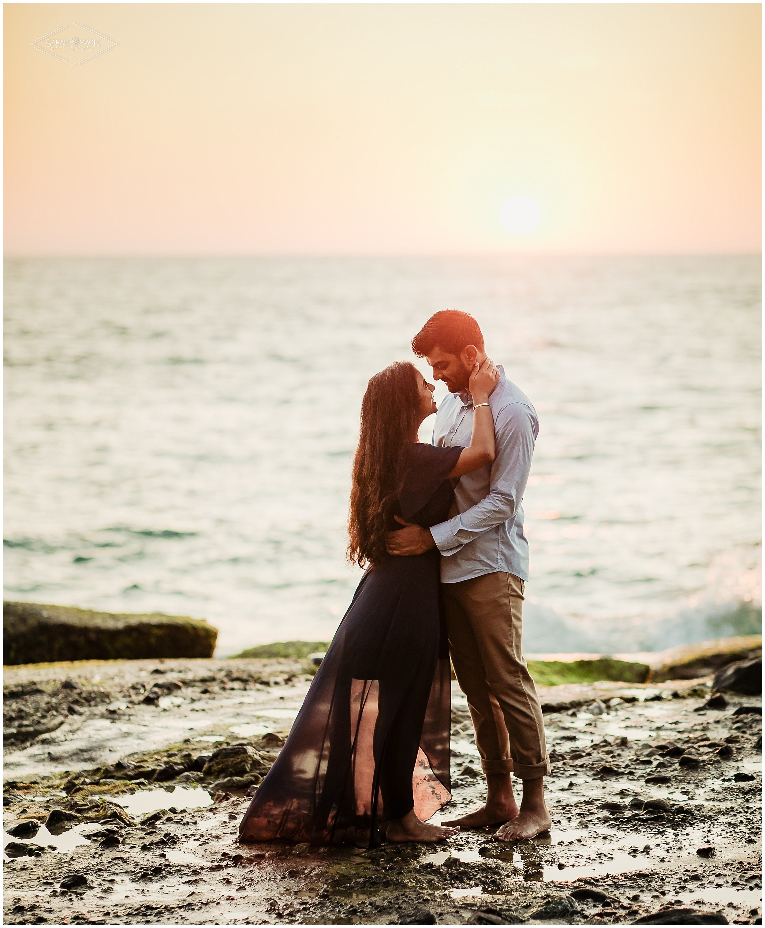 RI Laguna Beach Engagement Photography