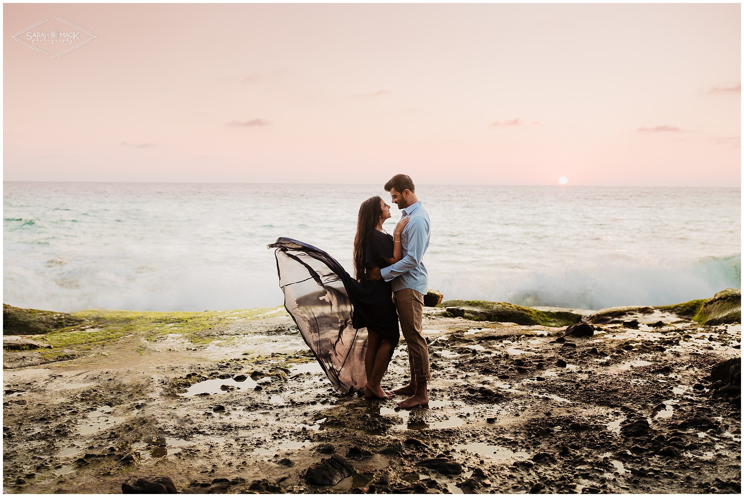 RI Laguna Beach Engagement Photography