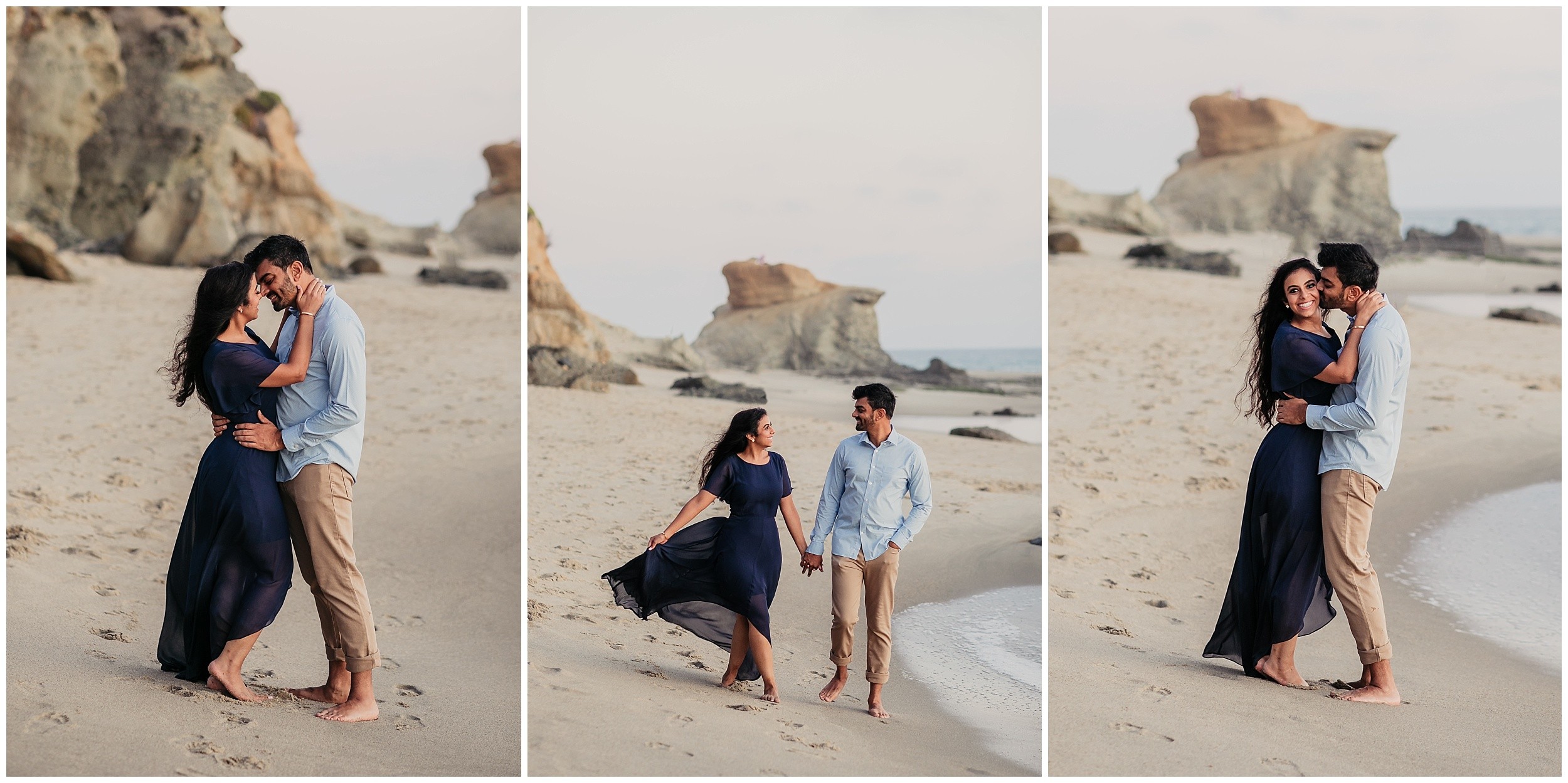 RI Laguna Beach Engagement Photography