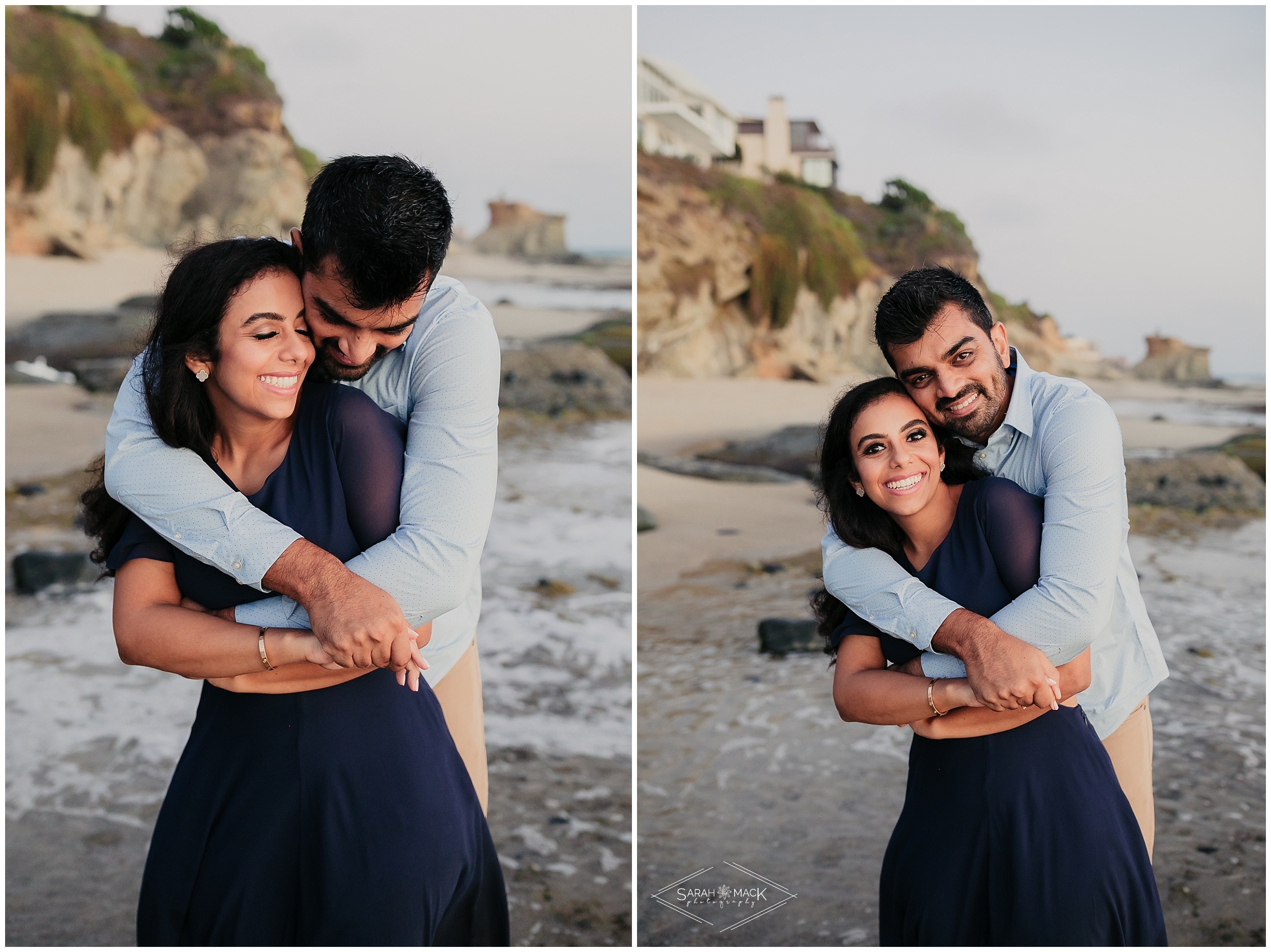 RI Laguna Beach Engagement Photography