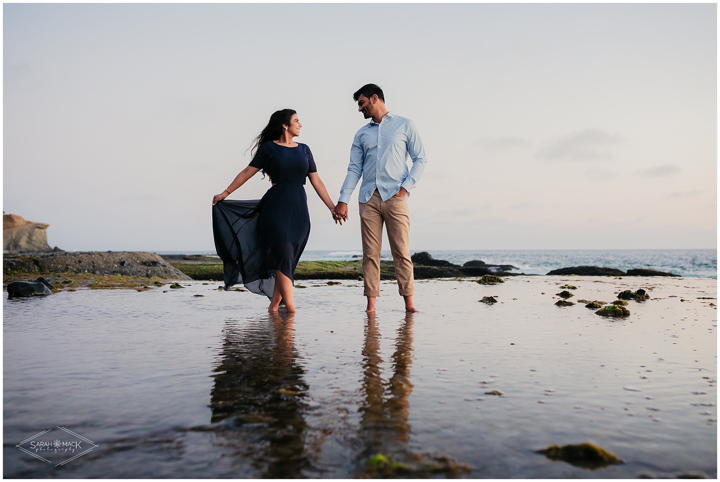 RI Laguna Beach Engagement Photography